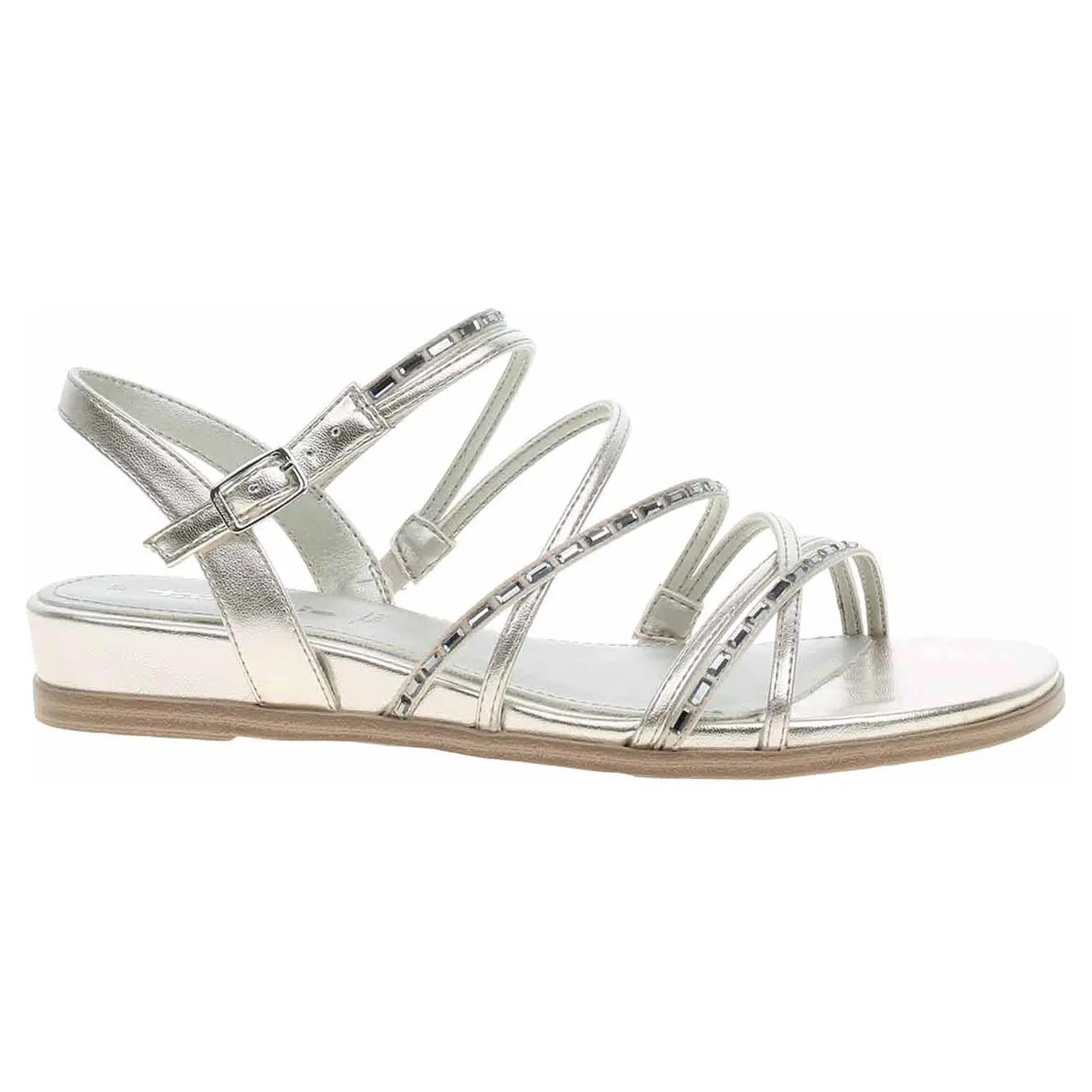 Dámské sandály Tamaris 1-28103-42 platinum 41