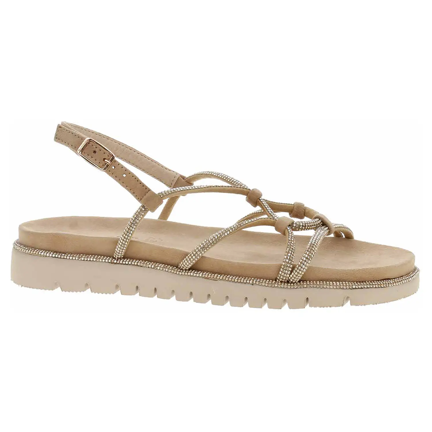 Dámské sandály Tamaris 1-28721-46 sand glam 38