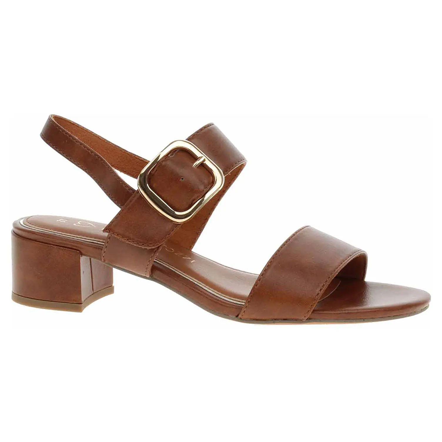 Dámské sandály Marco Tozzi 2-28212-46 cognac 38