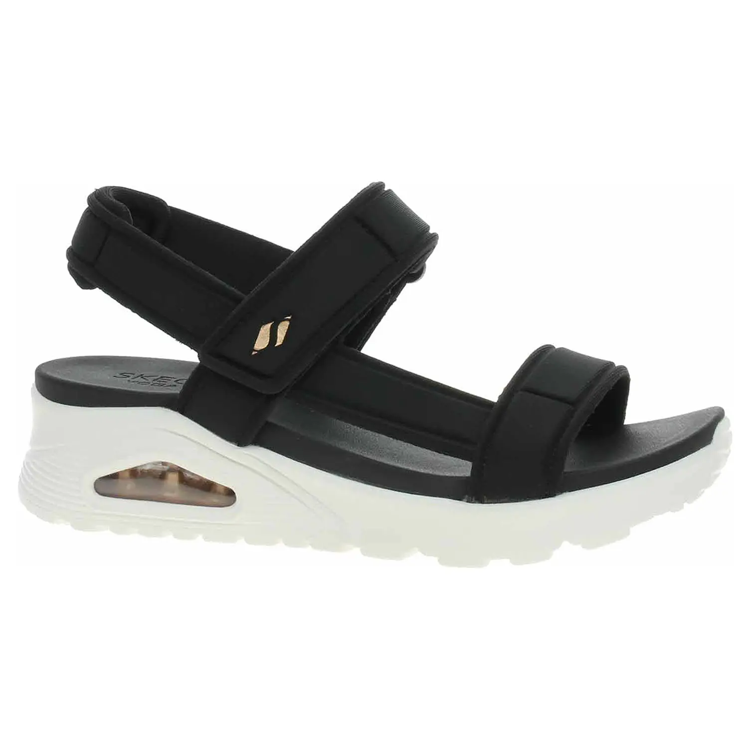 Skechers Uno Sandal - Summer Stand black 39
