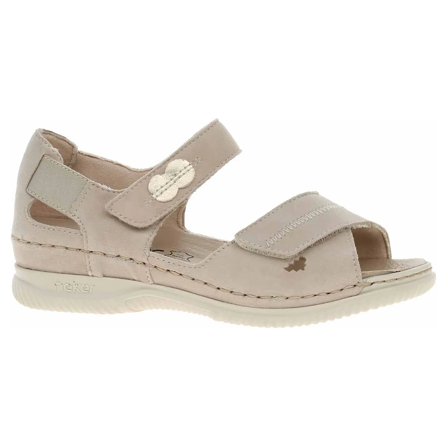 Dámské sandály Rieker V7474-60 beige 39