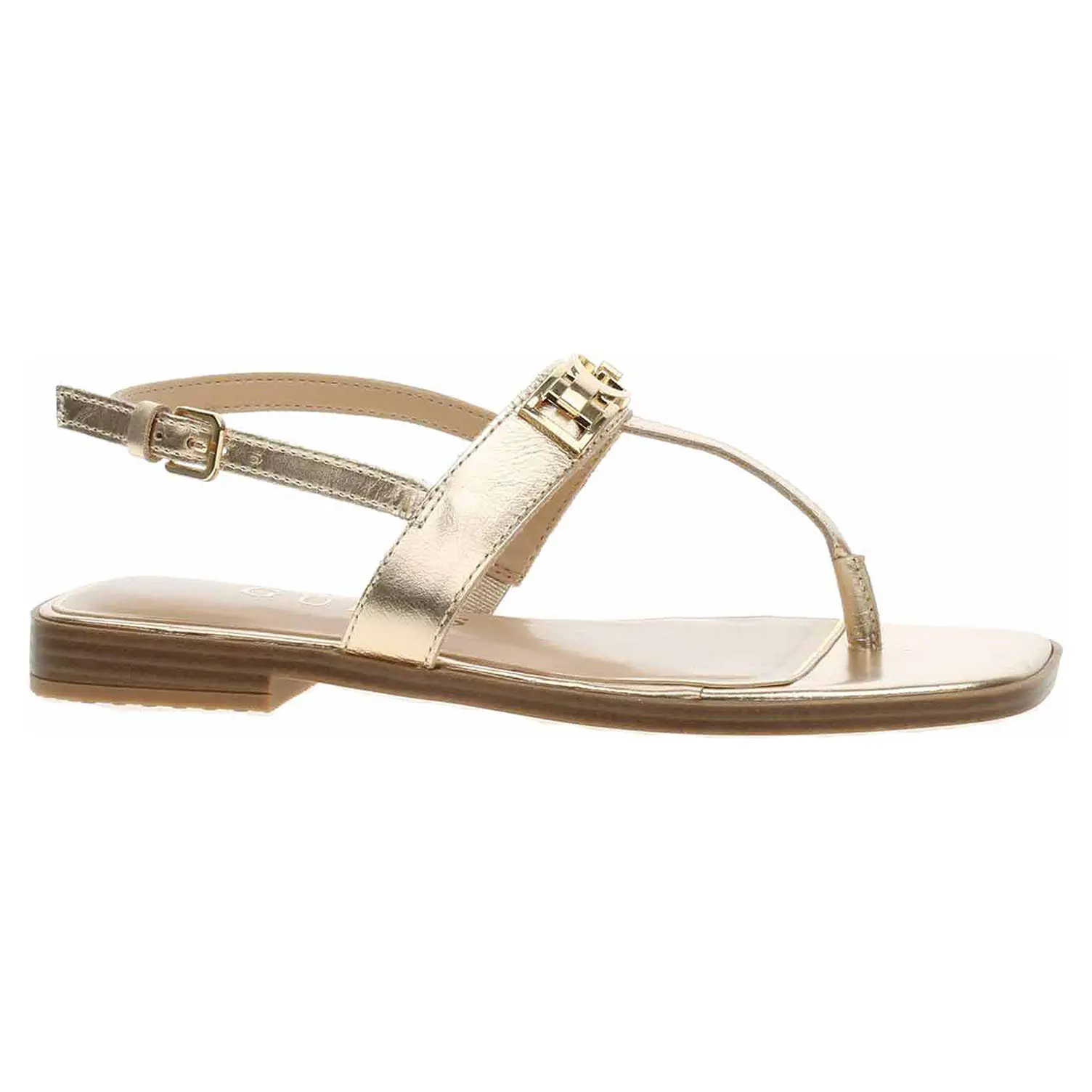 Dámské sandály Guess FLJRMYLEM03-PLATI 40
