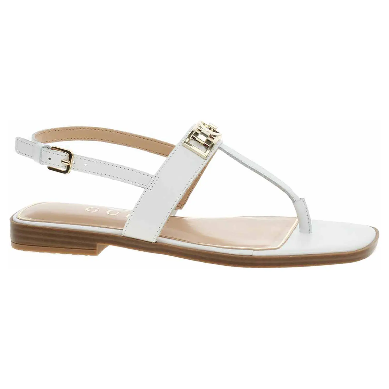 Dámské sandály Guess FLJRMYLEA03-WHITE 37