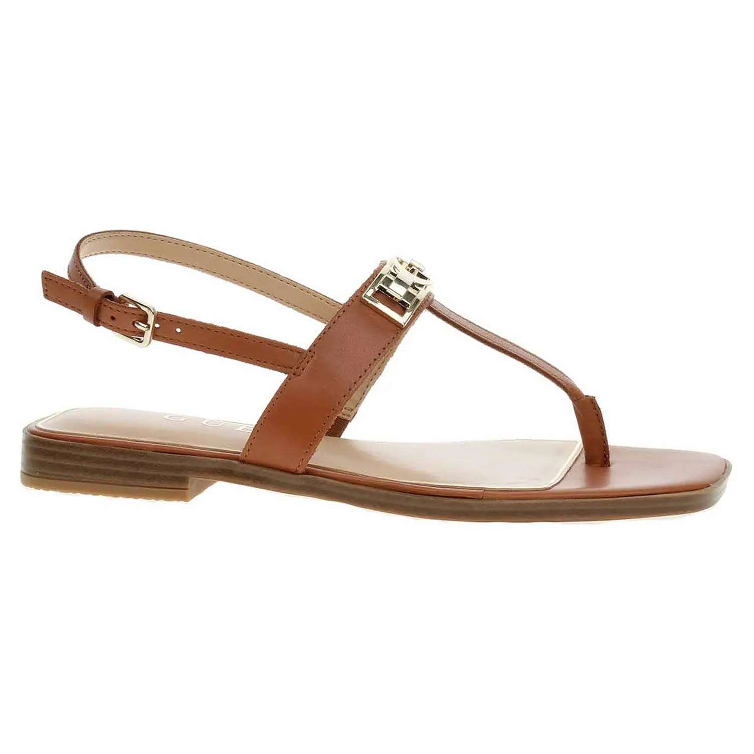 Dámské sandály Guess FLJRMYLEA03-BROWN 40