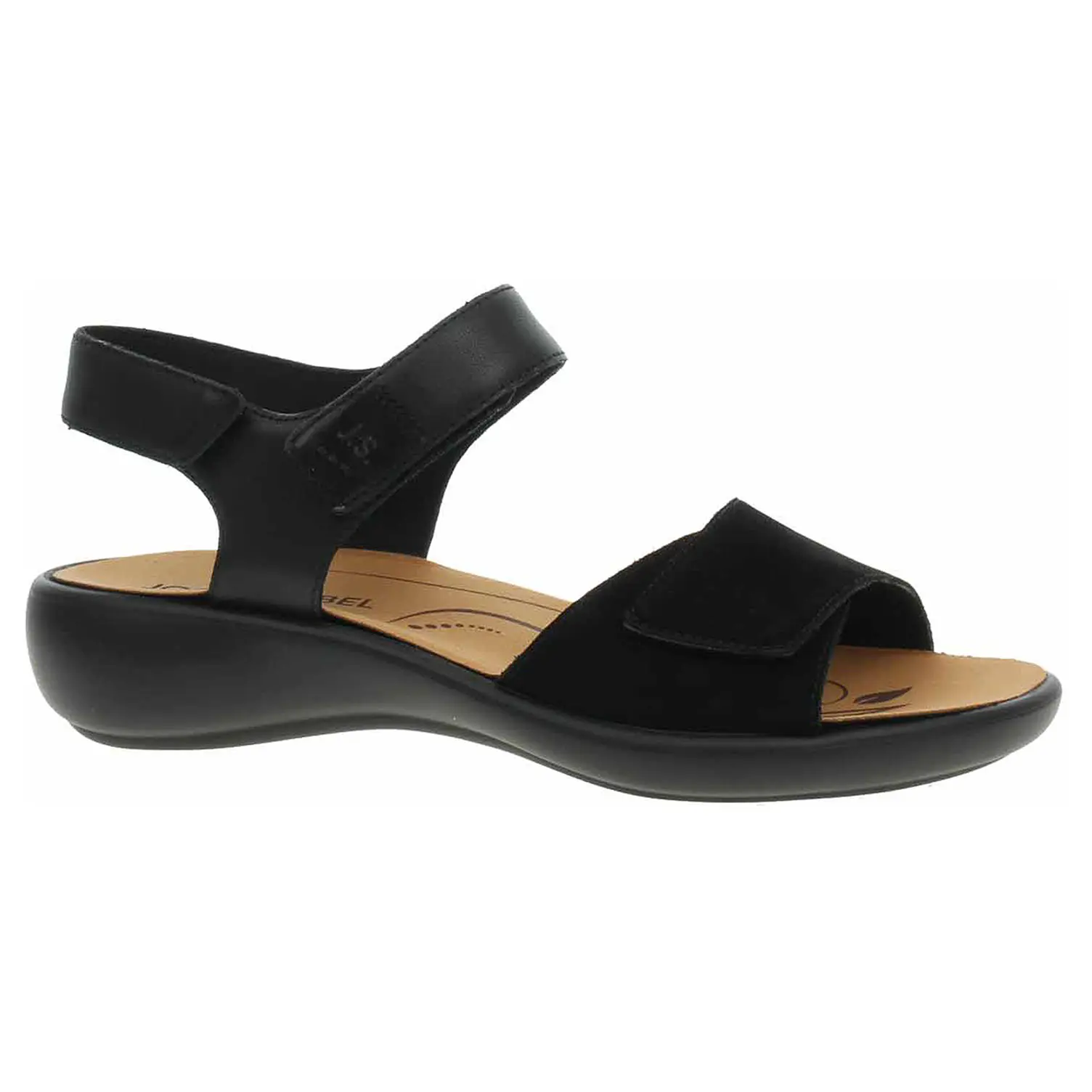 Dámské sandály Josef Seibel 86713 381100 schwarz 39
