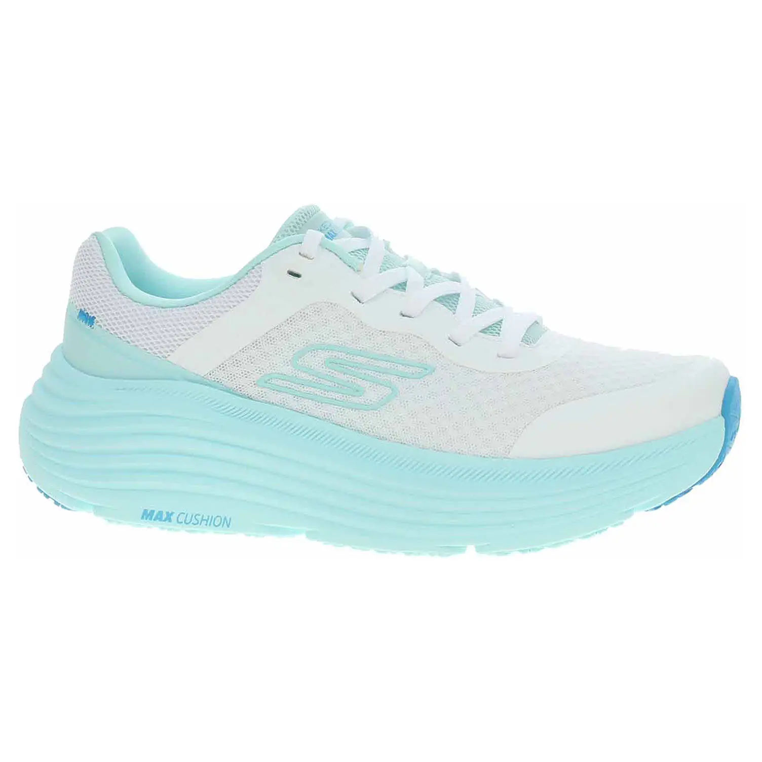 Skechers Max Cushioning Endeavour white-lt.blue 39