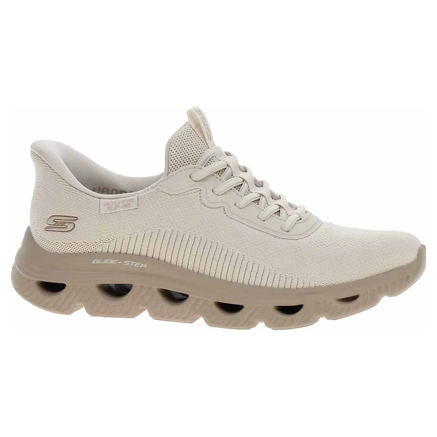 Skechers Slip-ins: BOBS Sport Arc Waves natural 39