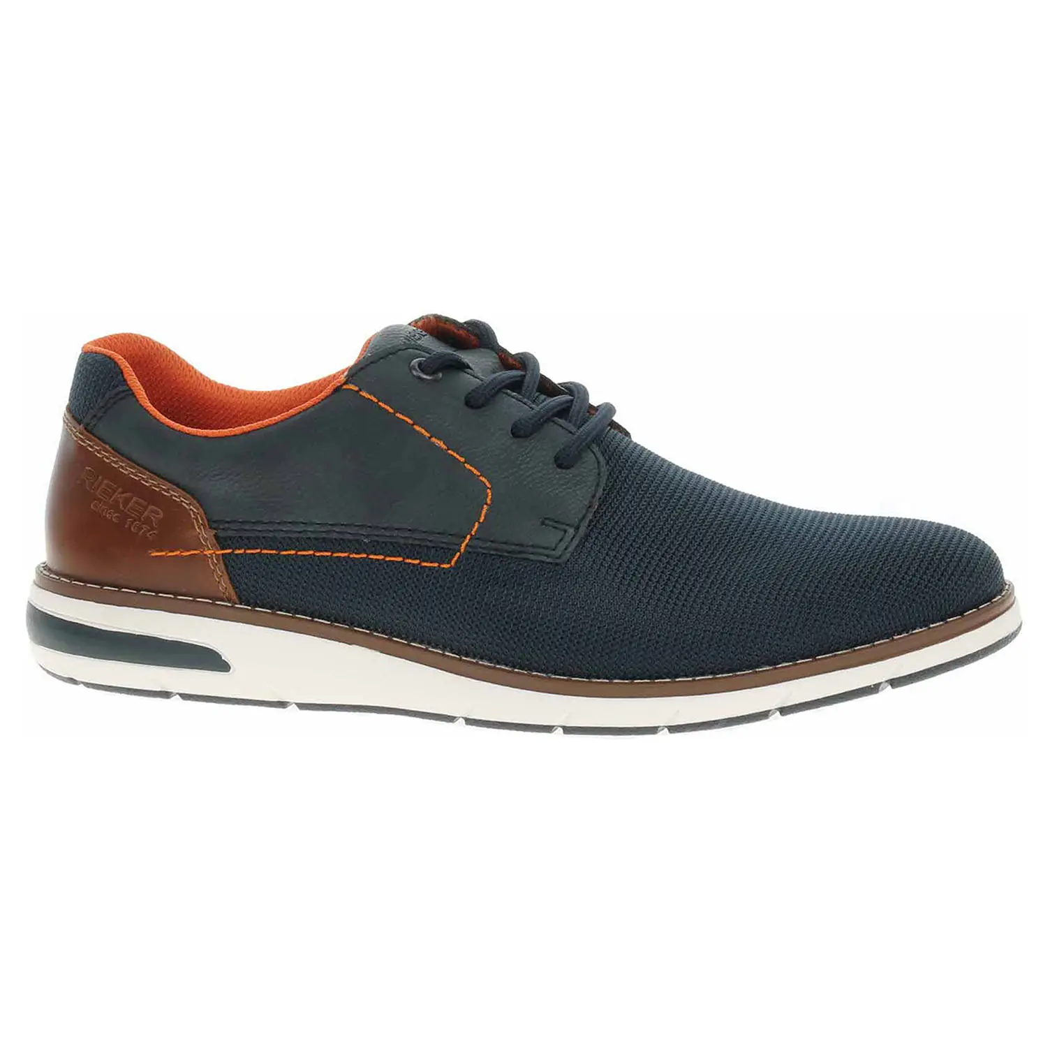 Pánské polobotky Rieker 11301-14 blau 43