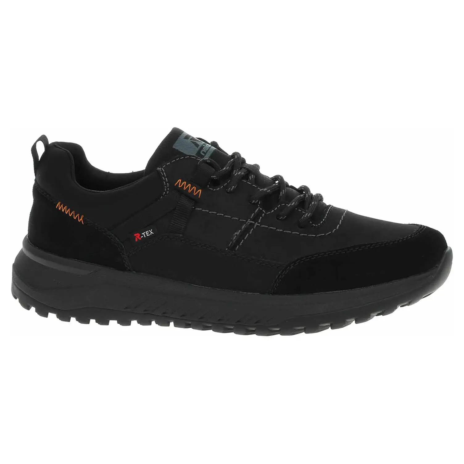 Pánská obuv Rieker U0100-00 schwarz 43