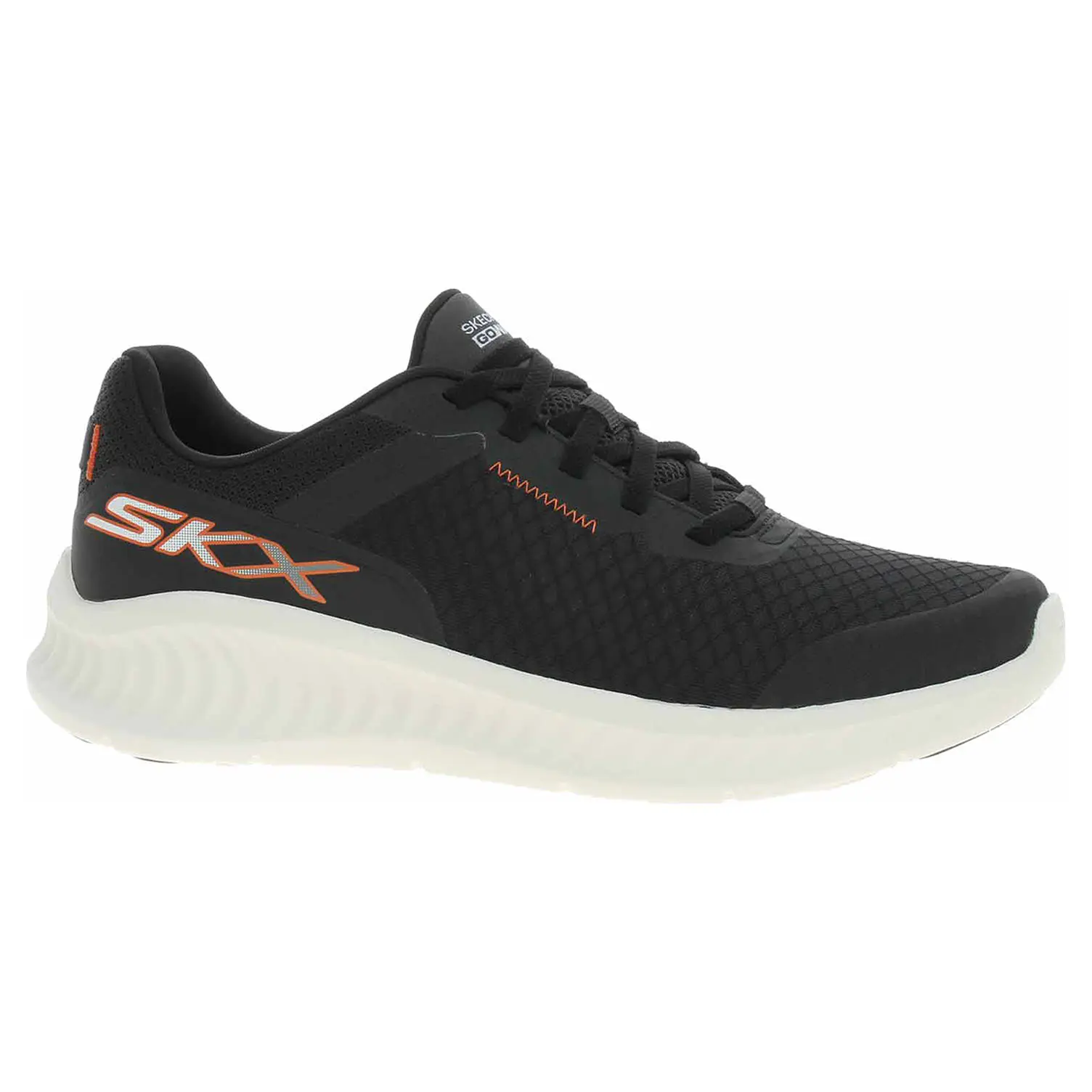 Skechers Go Walk Now - Sagan black-white 43