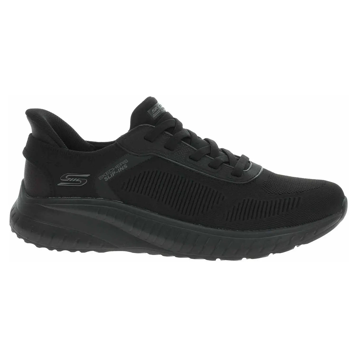 Skechers Slip-ins: BOBS Sport Squad Chaos - Solid Step black 46