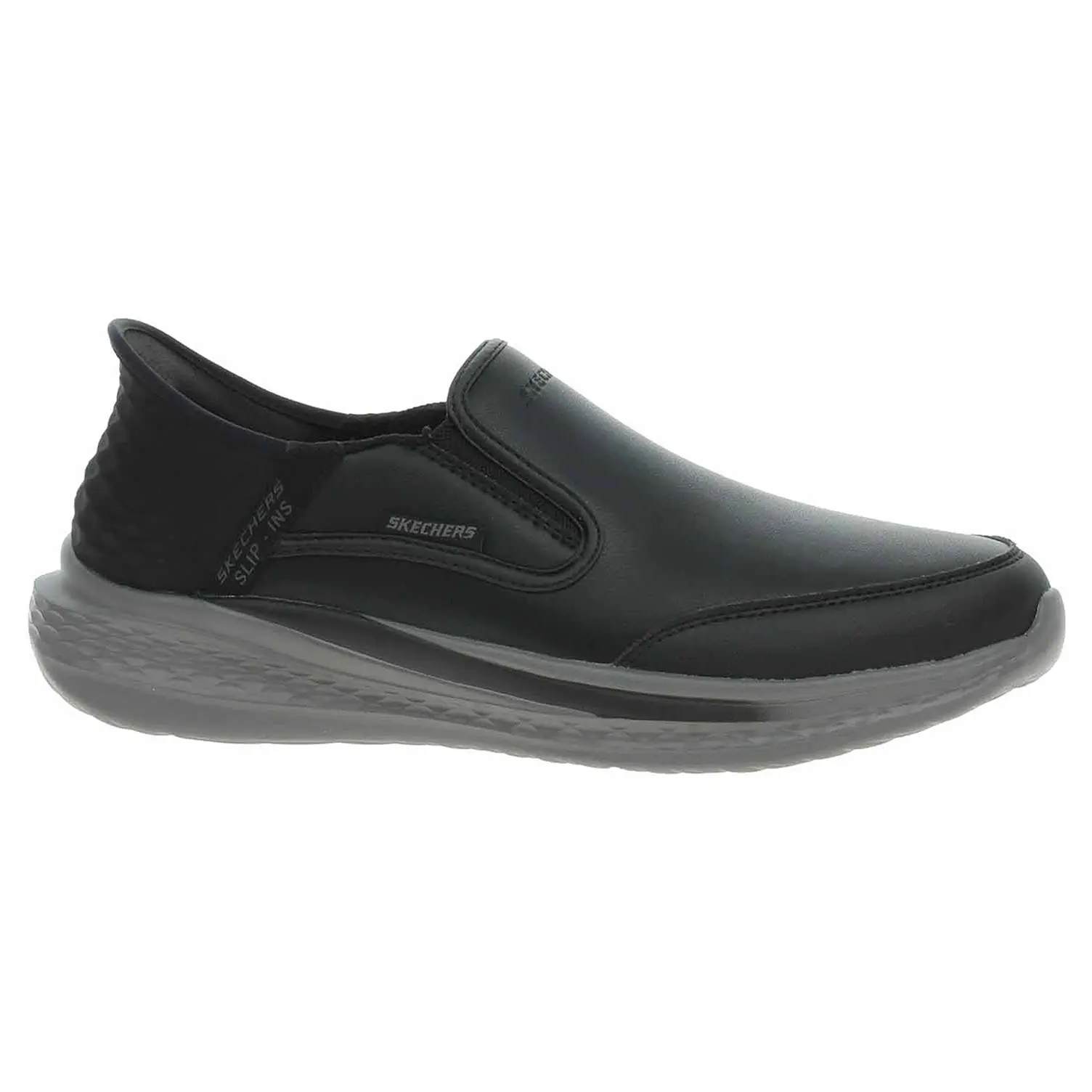 Skechers Slip-ins Relaxed Fit: Slade - Cooper black 46