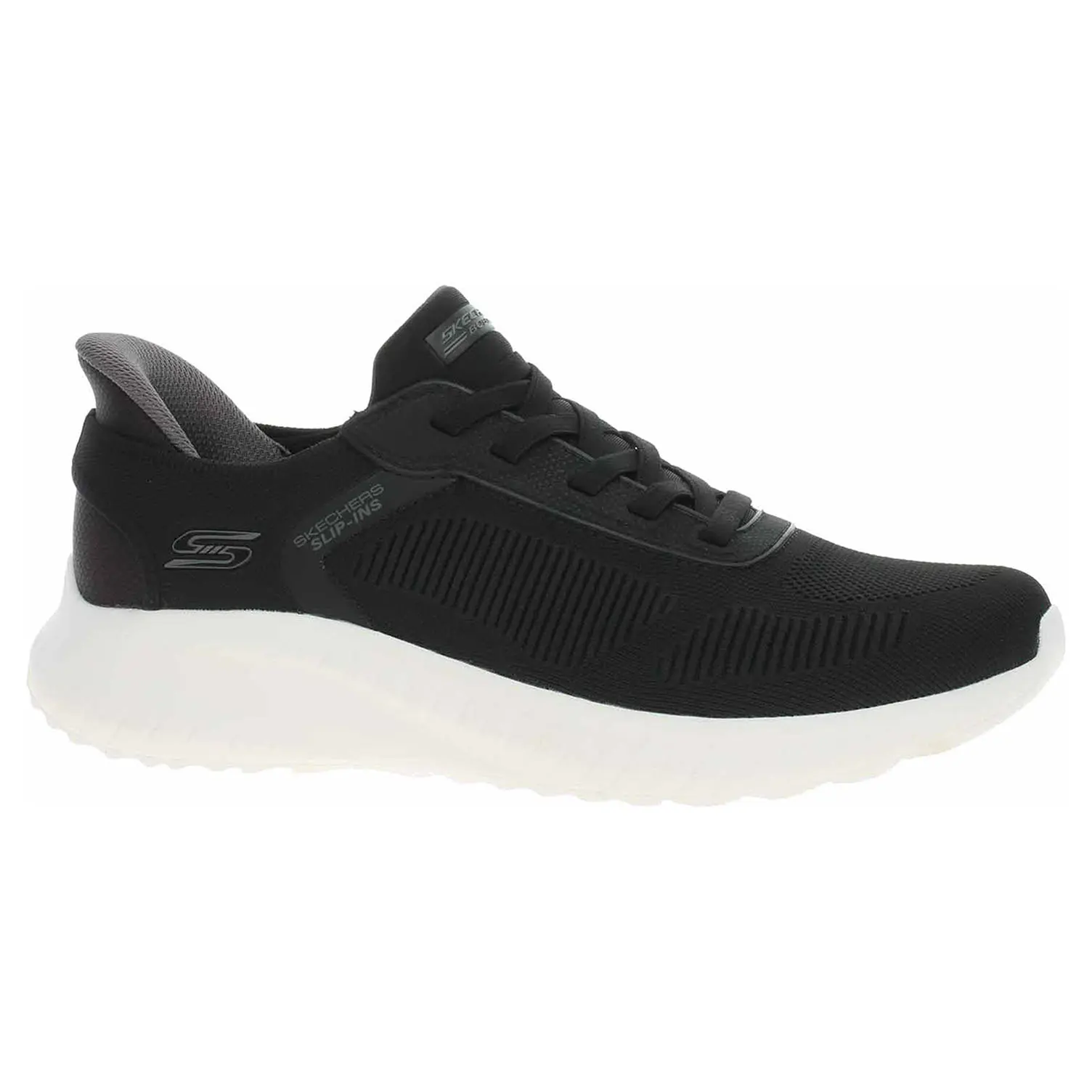 Skechers Slip-ins: BOBS Sport Squad Chaos - Solid Step black 43