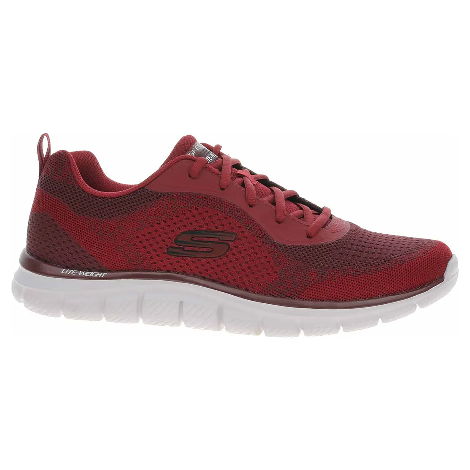 Skechers Track - Glendor burgundy 45