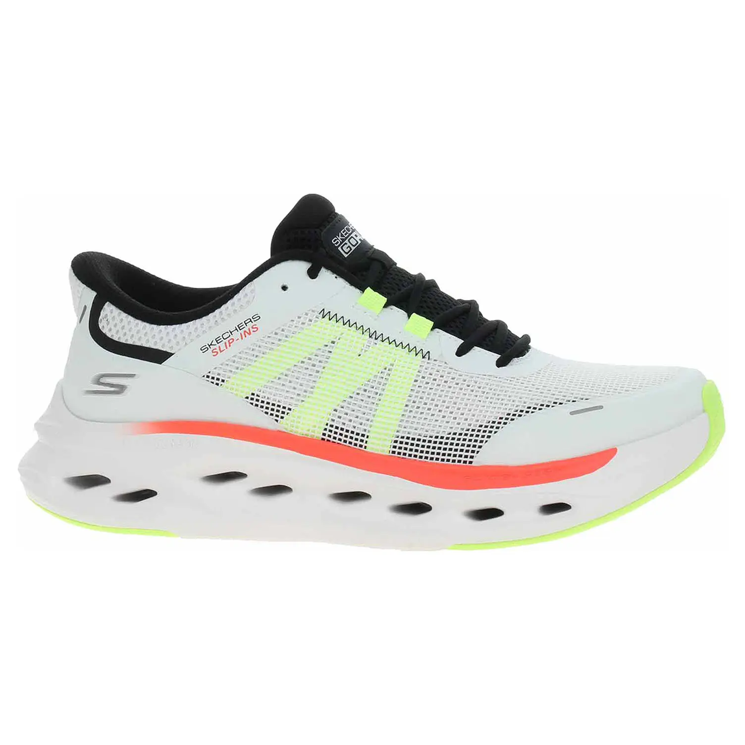 Skechers Slip-ins: Max Cushioning Glide-Step - Aberdeen white-multi 46