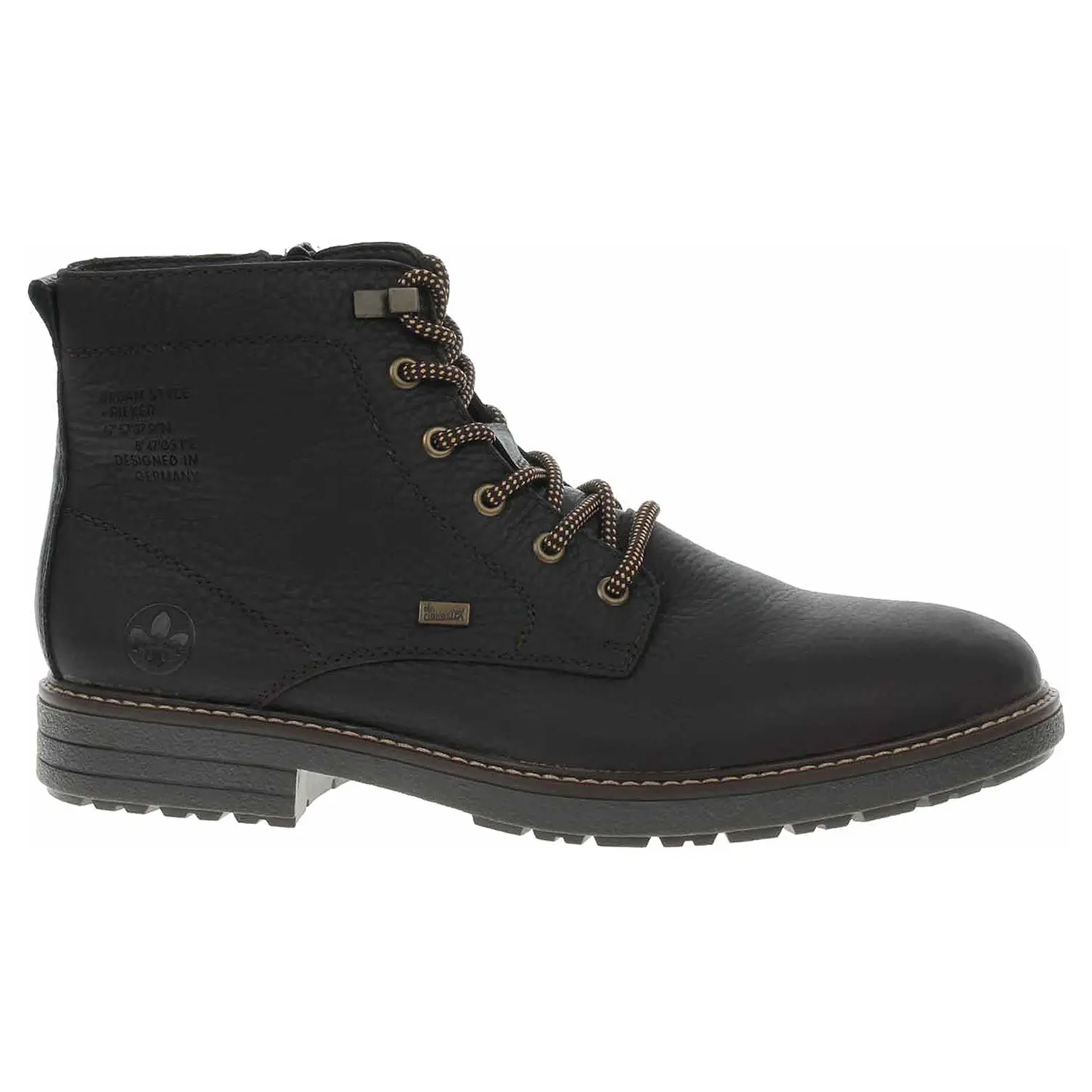 Pánská kotníková obuv Rieker 33121-25 braun 46