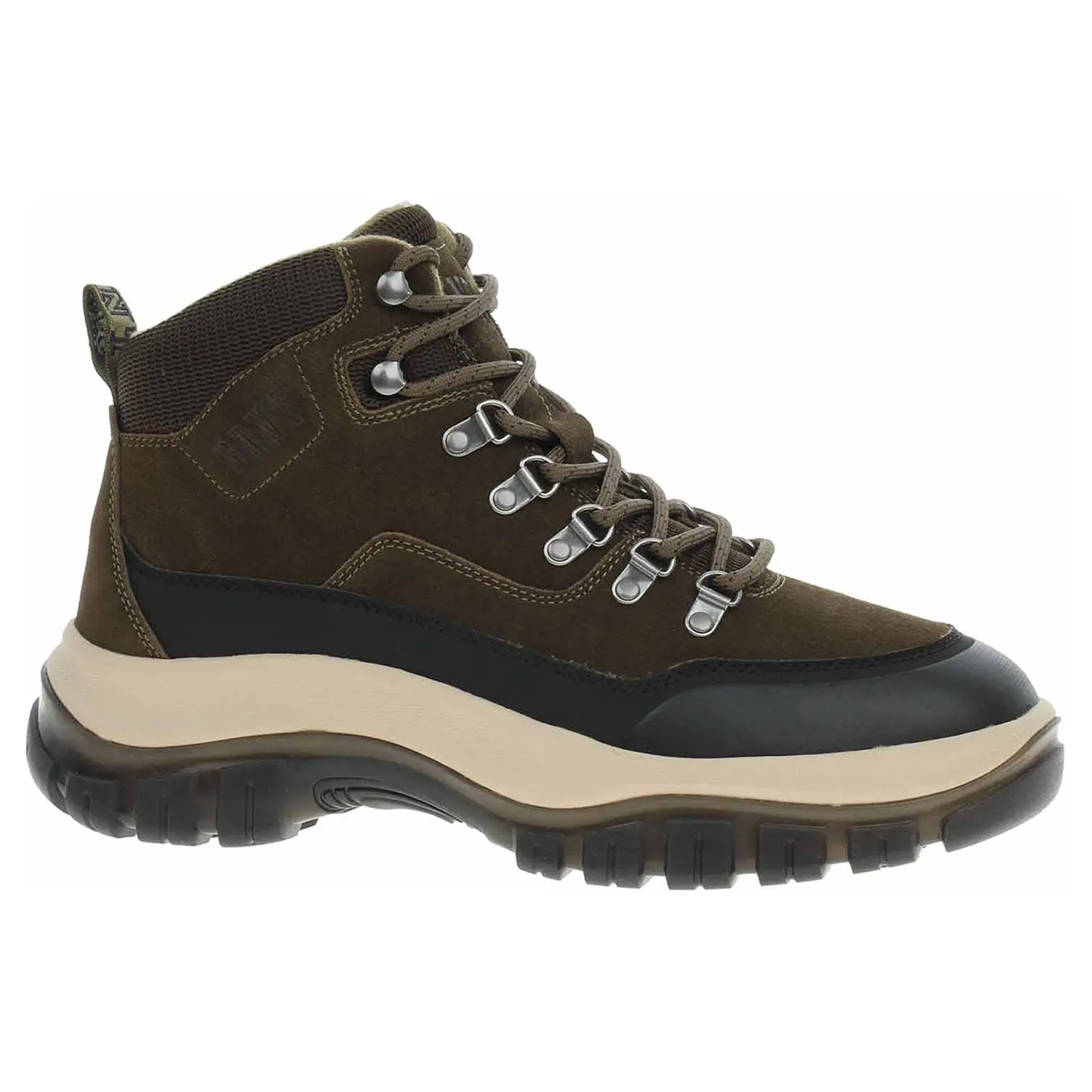 Pánská kotníková obuv Gant Hillark 29643744 G710 dark olive 44