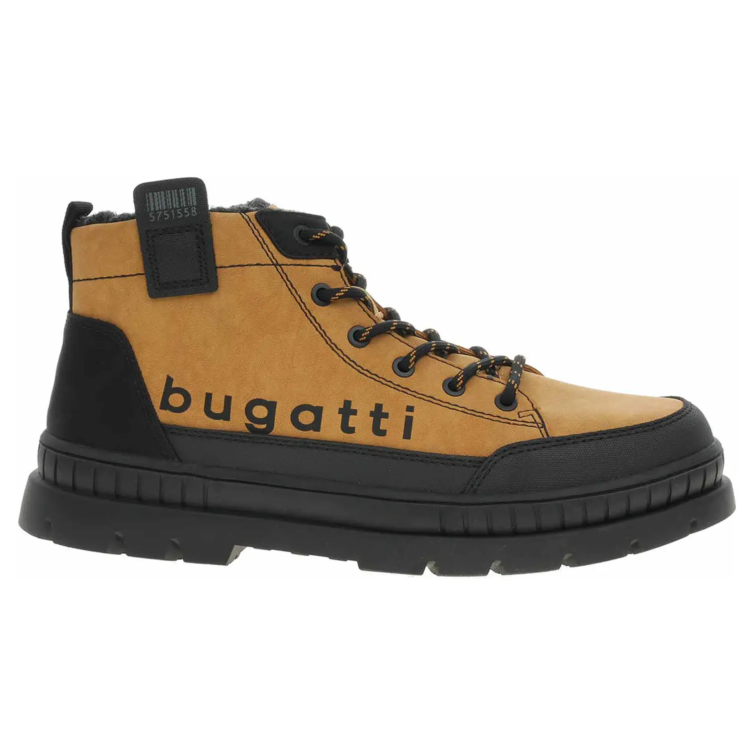 Pánská kotníková obuv Bugatti 325-AGA52-5050 yellow-black 43