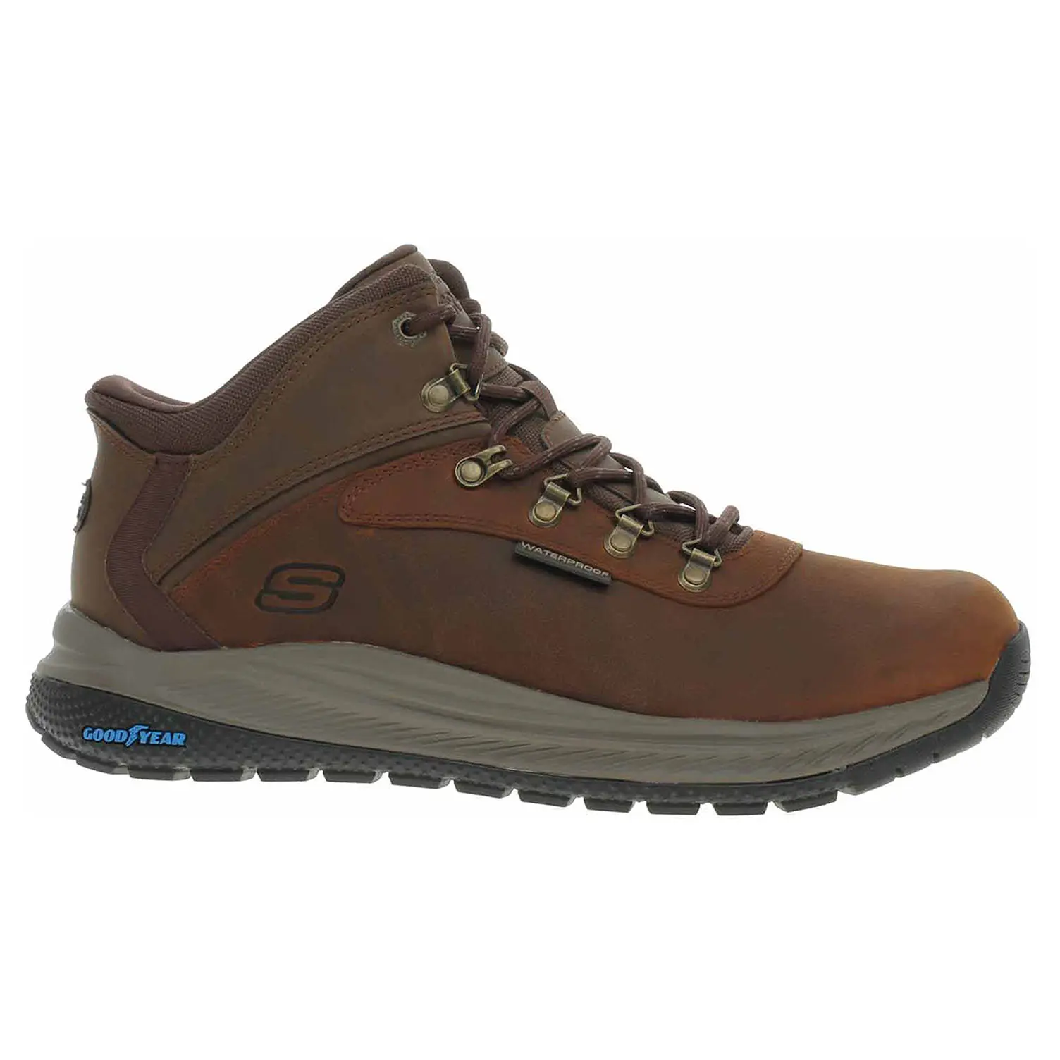 Skechers Slip-ins Waterproof Relaxed Fit: Meroe - Pikeman brown 47,5