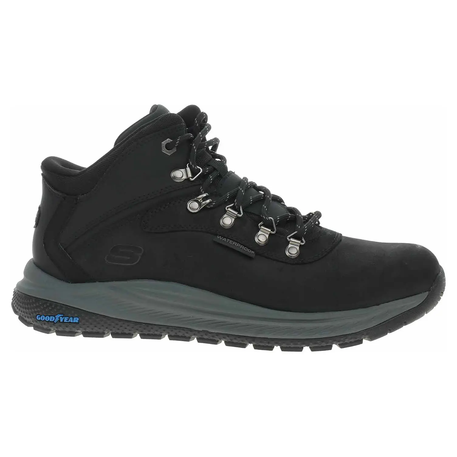 Skechers Slip-ins Waterproof Relaxed Fit: Meroe - Pikeman black 48,5