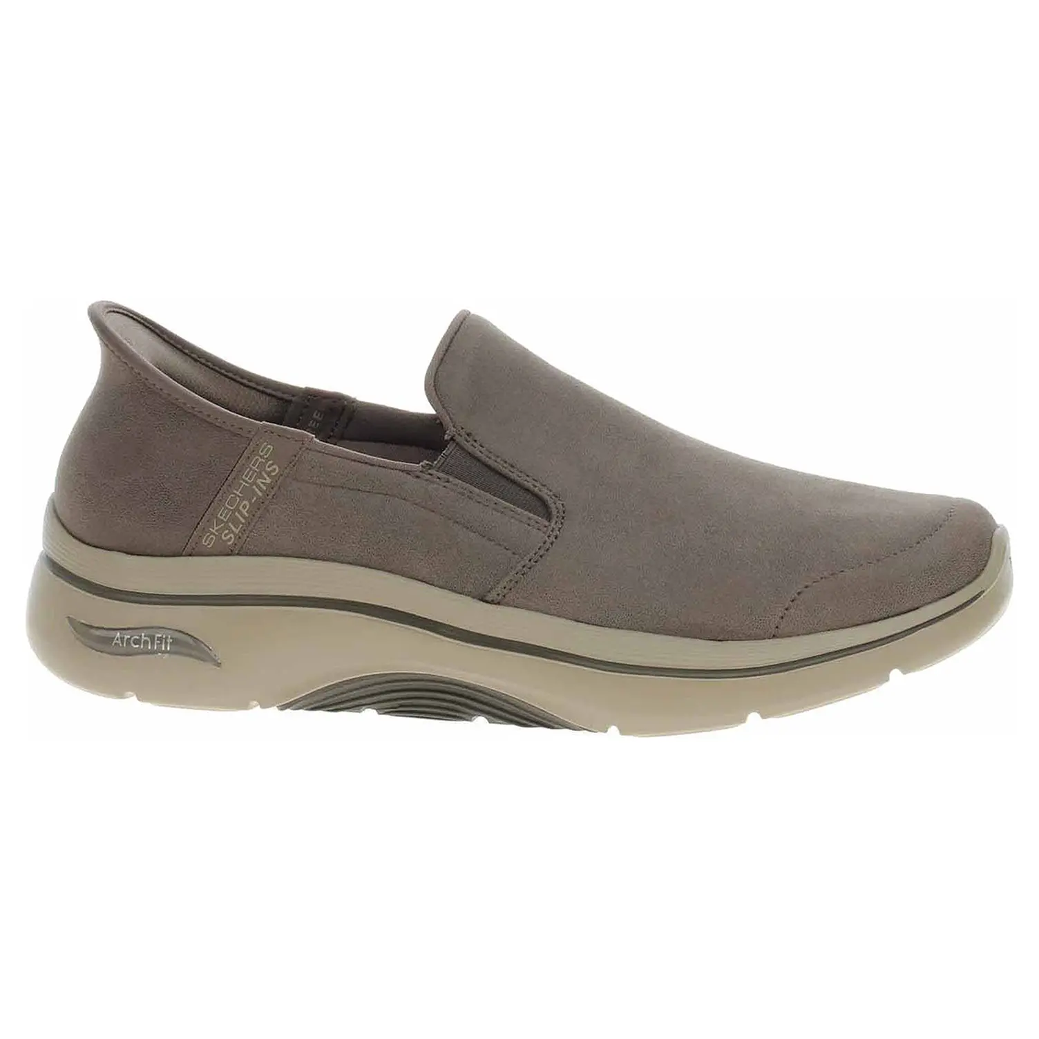 Skechers Slip-Ins: Go Walk Arch Fit 2.0 - Quest dark taupe 45
