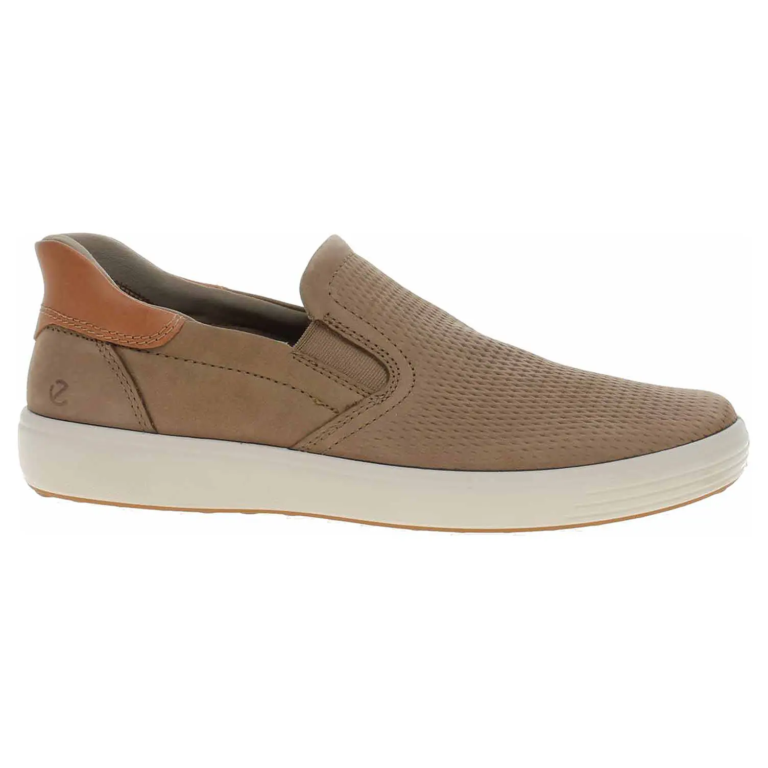 Pánské mokasiny Ecco 47083461560 nutmeg brown-cashmere 45