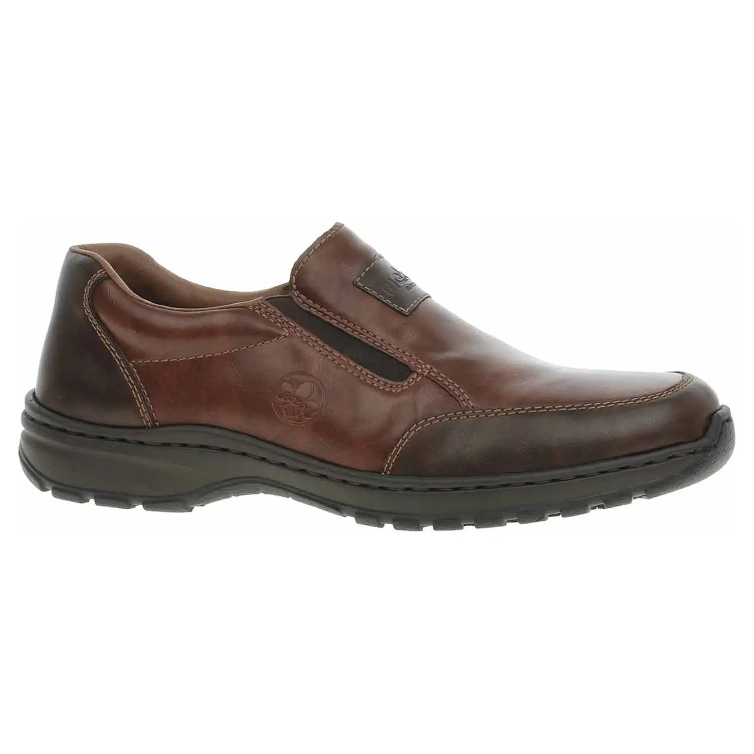 Pánské mokasiny Rieker 03354-26 braun 44