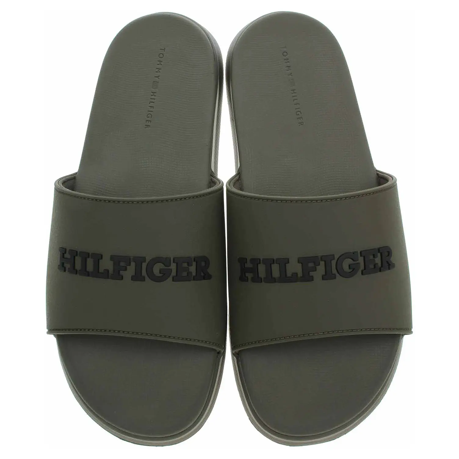 Tommy Hilfiger pánské plážové FM0FM05430 RBN Army Green 41