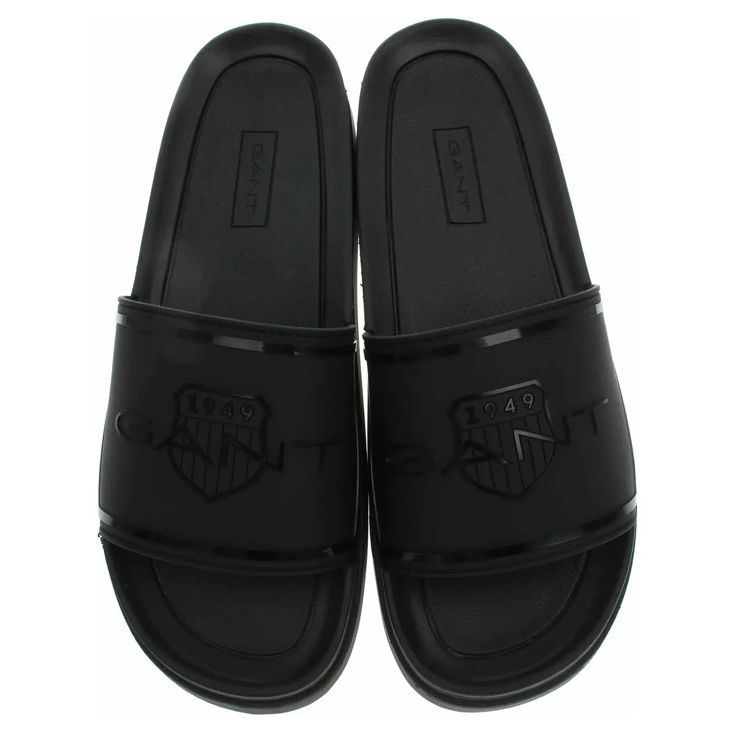 Pánské pantofle Gant plážové Pierbay 30639894 G00 black 42
