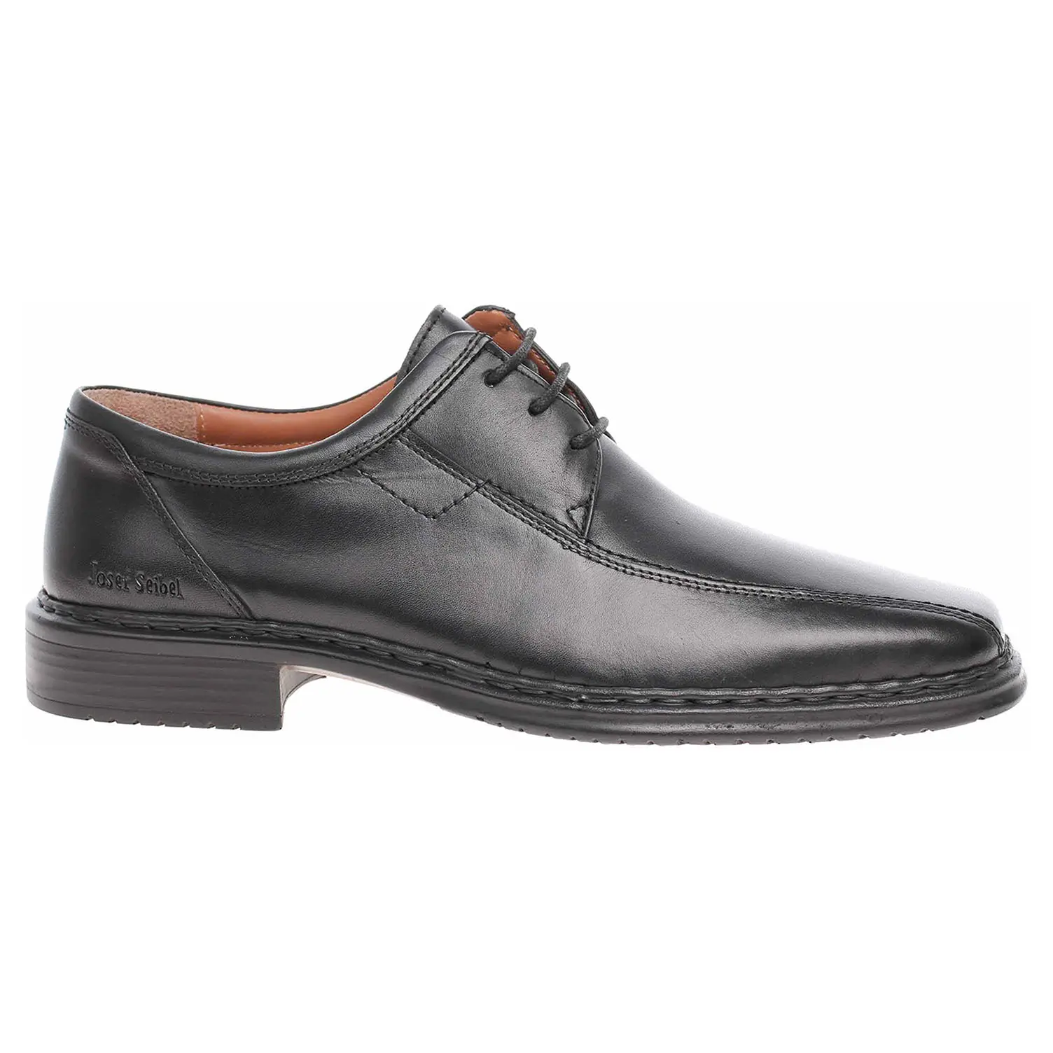 Pánské polobotky Josef Seibel 41200 23600 schwarz 40