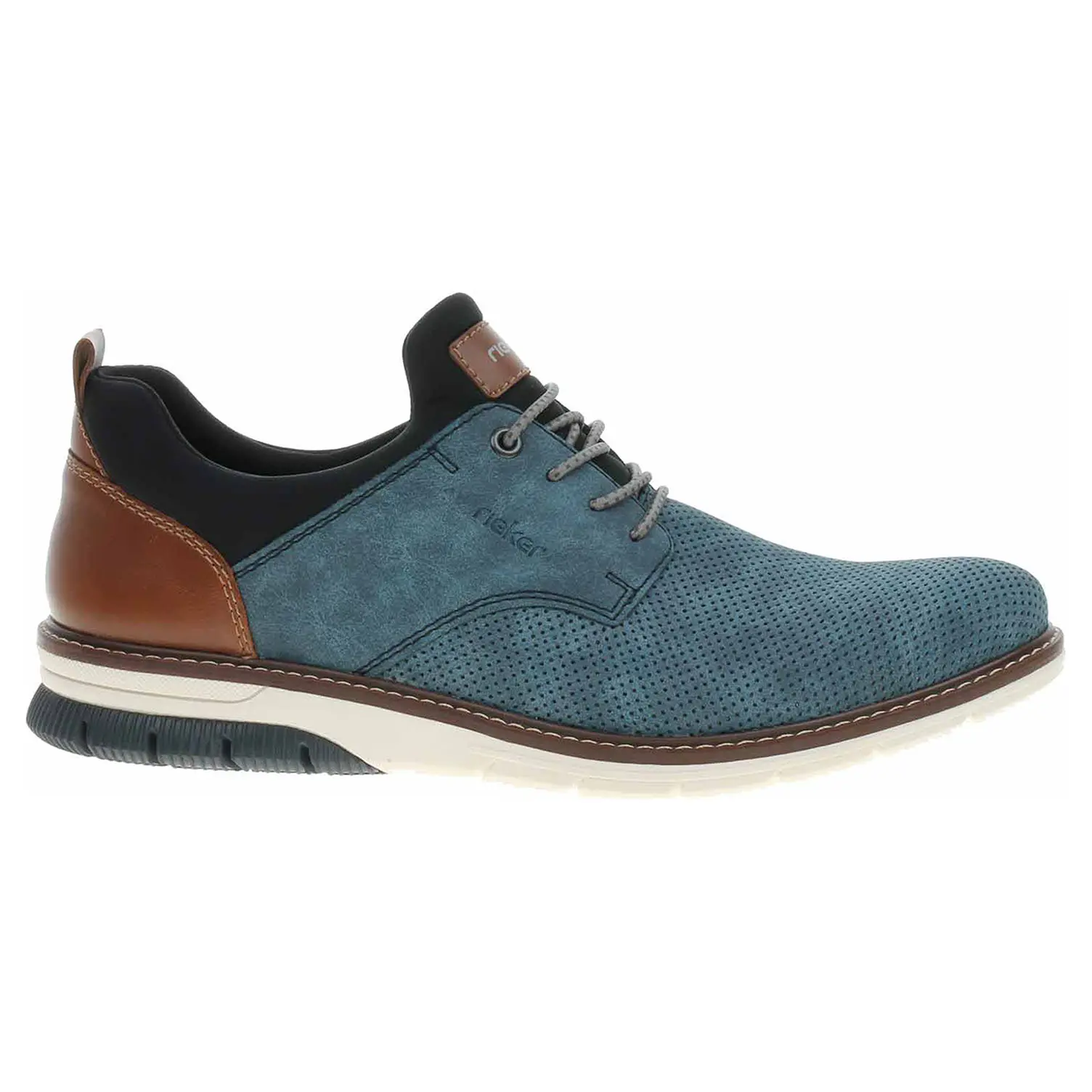Pánské polobotky Rieker 14450-14 blau 46