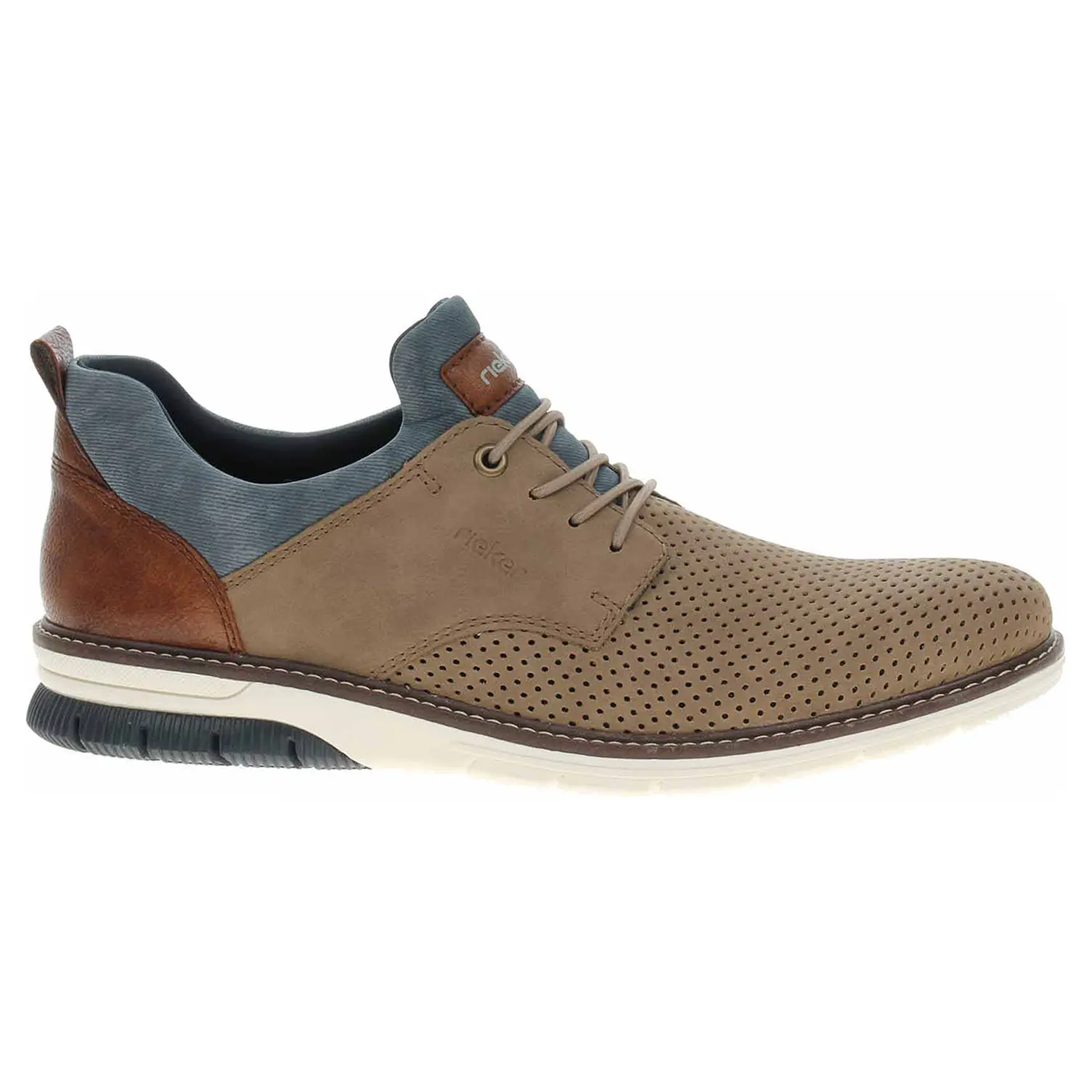 Pánské polobotky Rieker 14450-64 beige 41