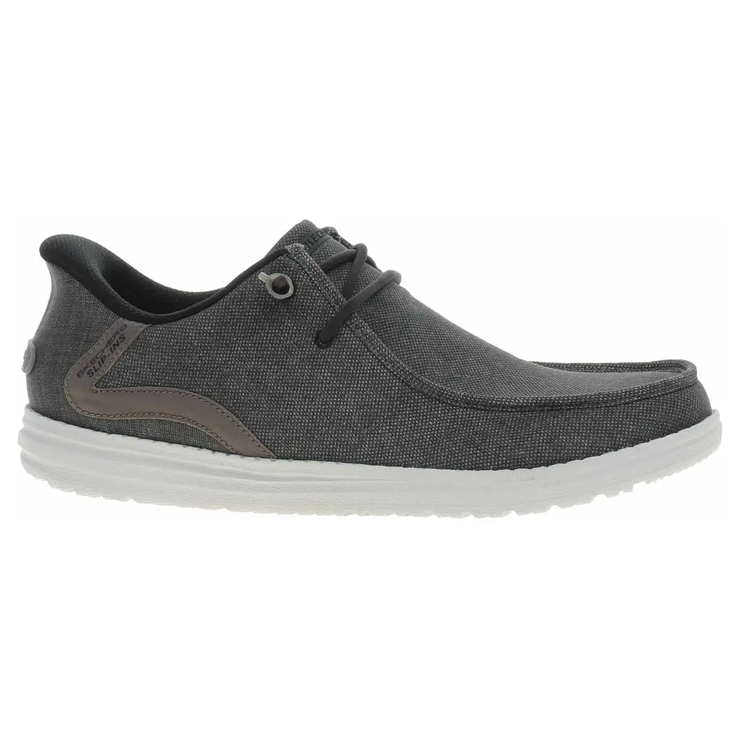 Skechers Slip-ins Relaxed Fit: Melson - Coronado black-grey 45
