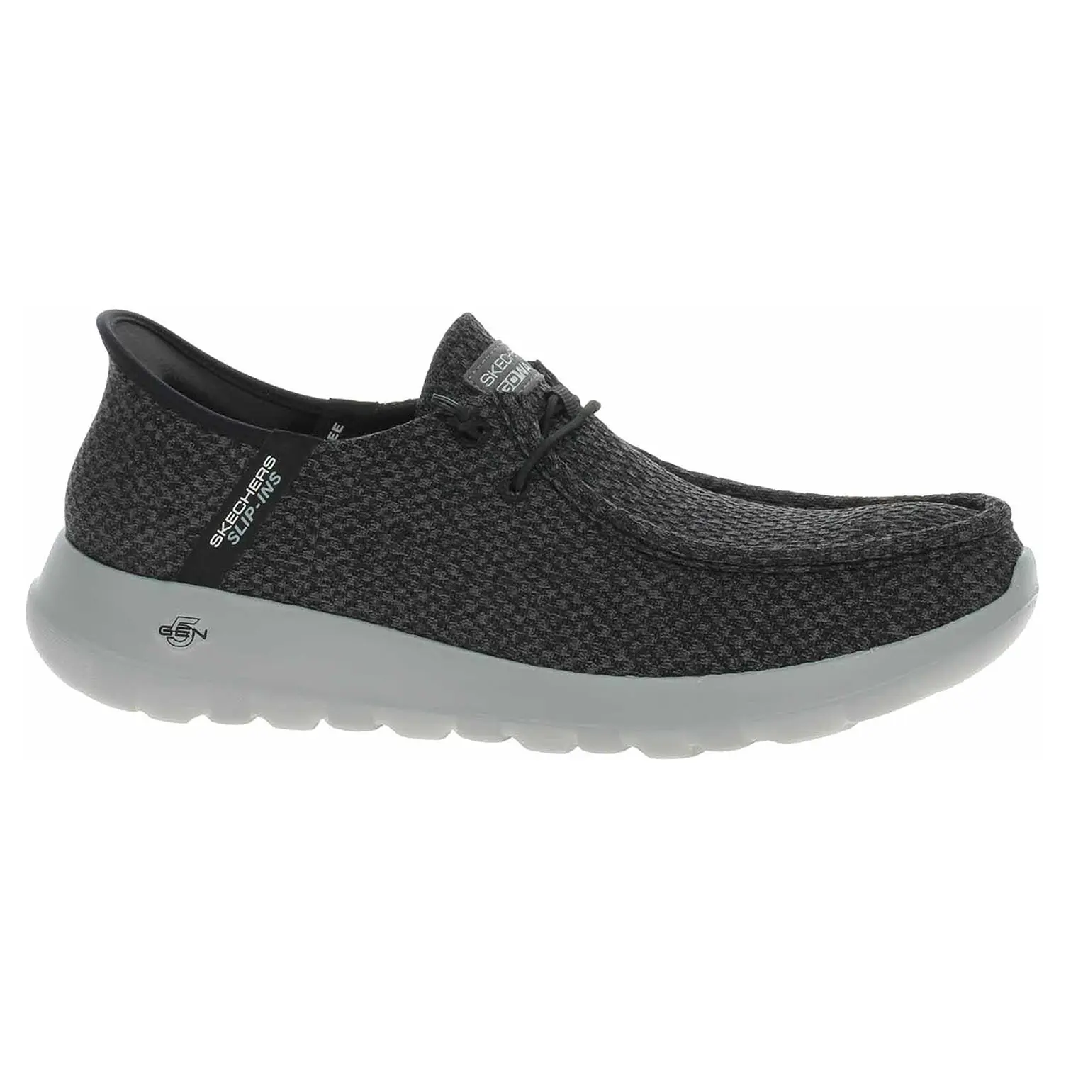Skechers Slip-ins: GO WALK Max - Halcyon black-grey 45