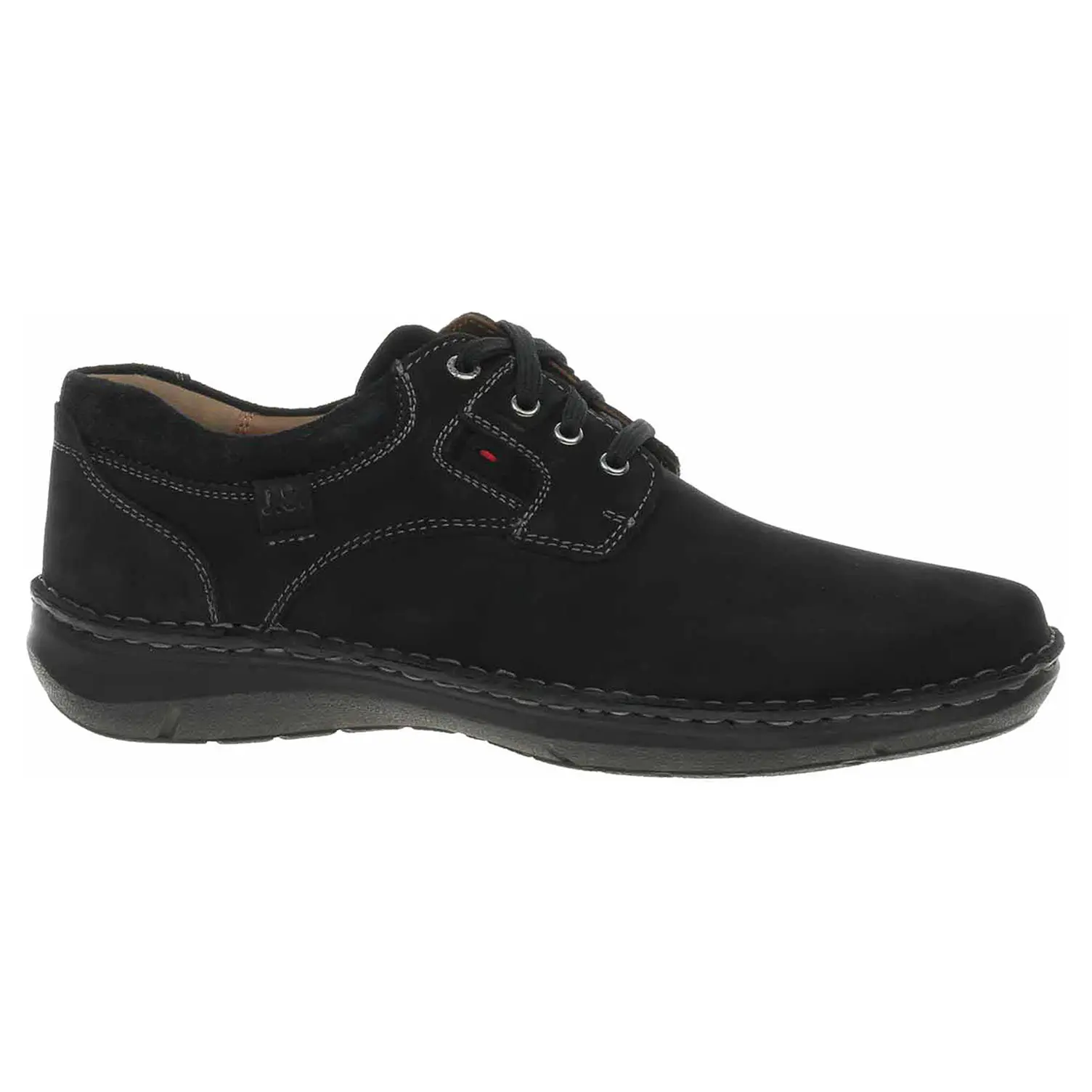 Pánské polobotky Josef Seibel 44936 518100 schwarz 45