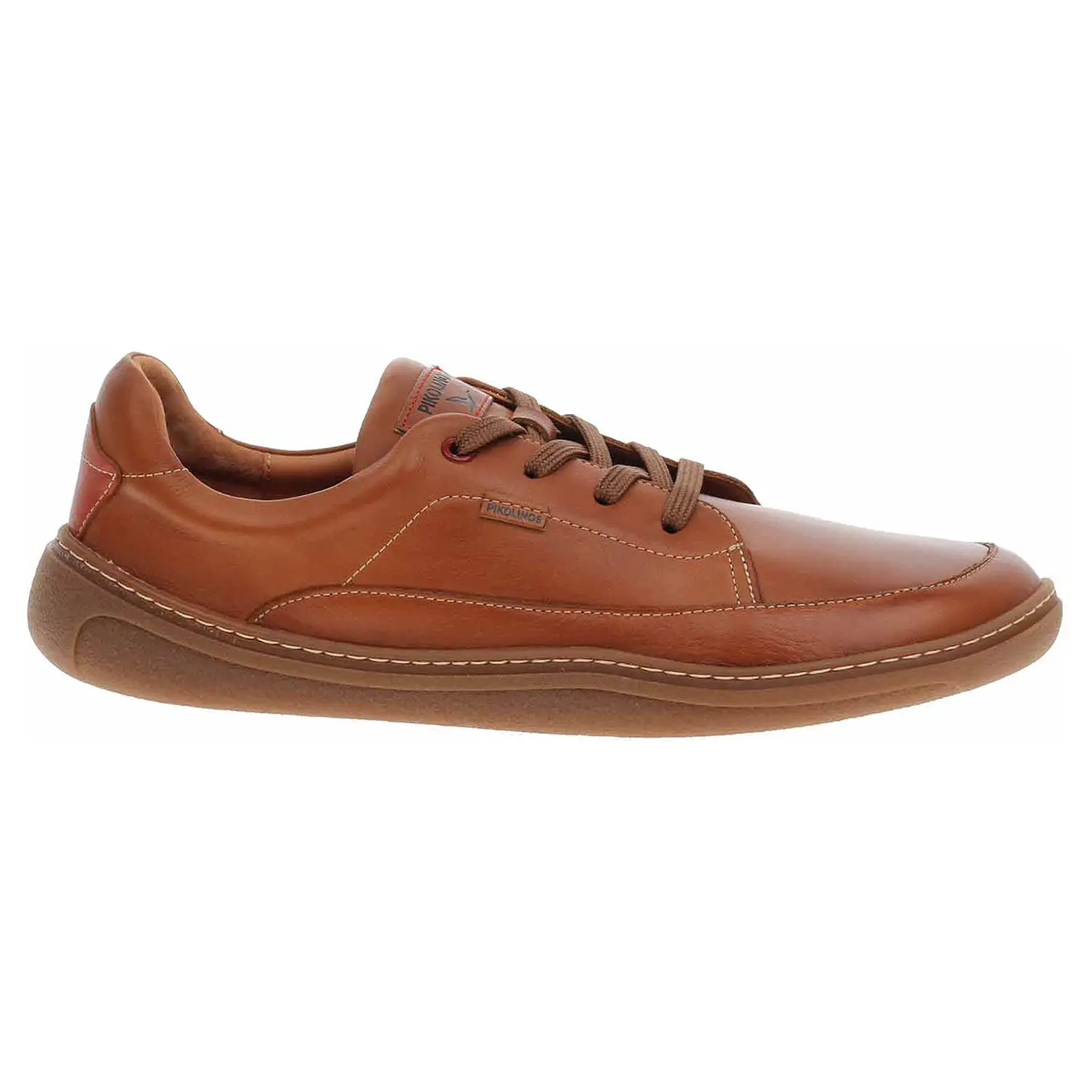 Polobotky Pikolinos pánské barefoot Aranjuez U9F-4285C1 brandy 45