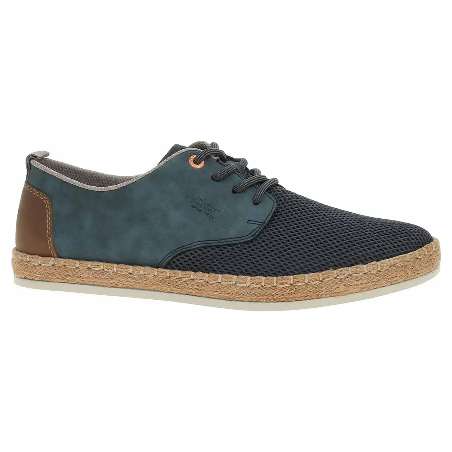 Pánské polobotky Rieker B2648-14 blau 44