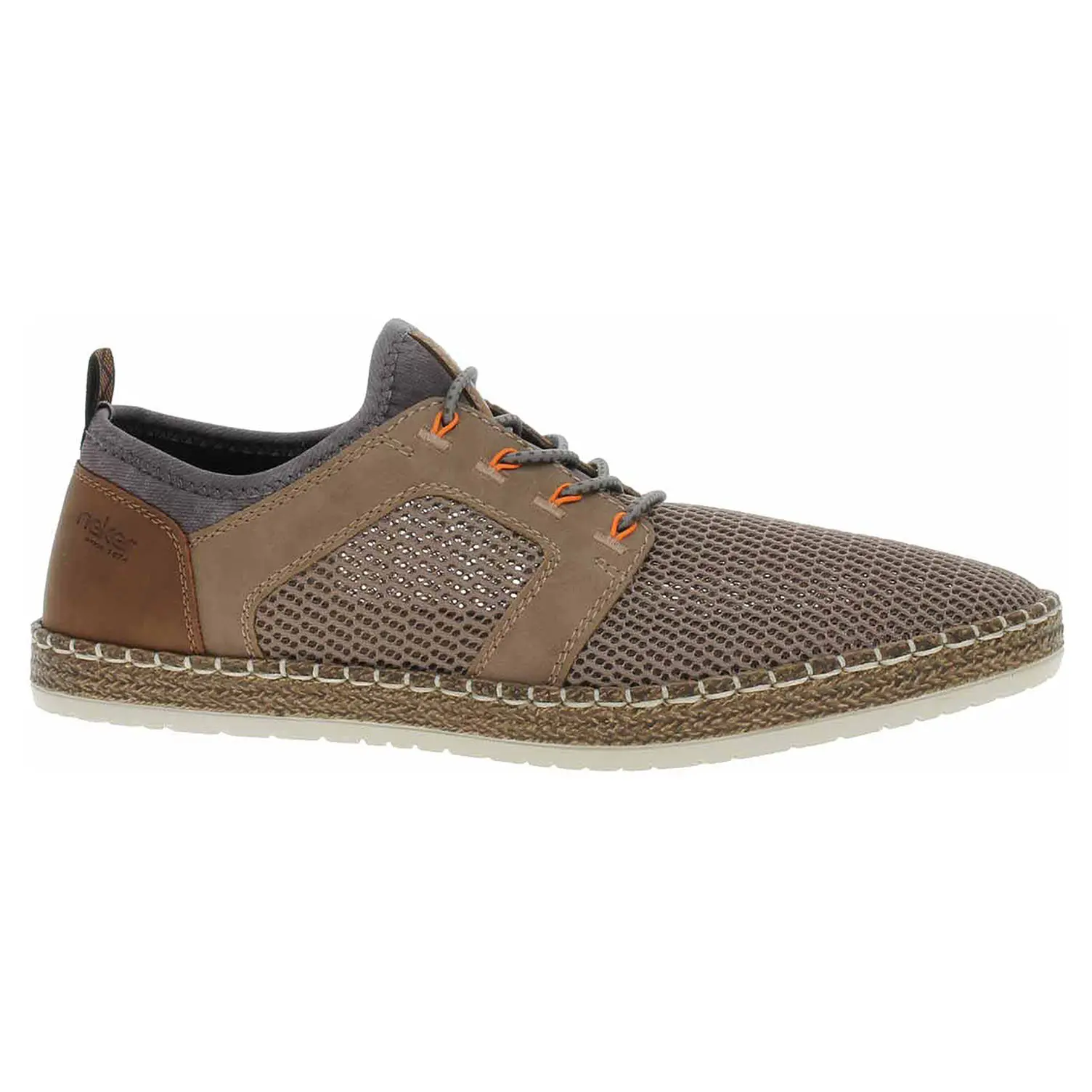 Pánské polobotky Rieker B5252-66 beige 45