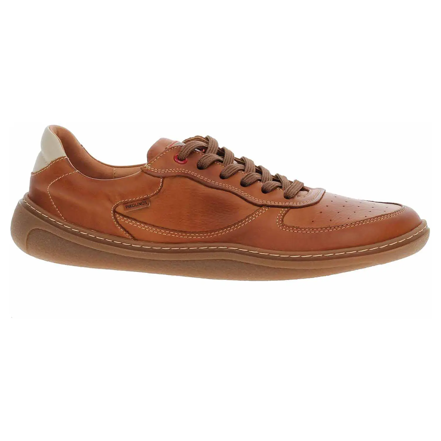 Pánské polobotky Pikolinos barefoot U9F-6363C1 brandy 42