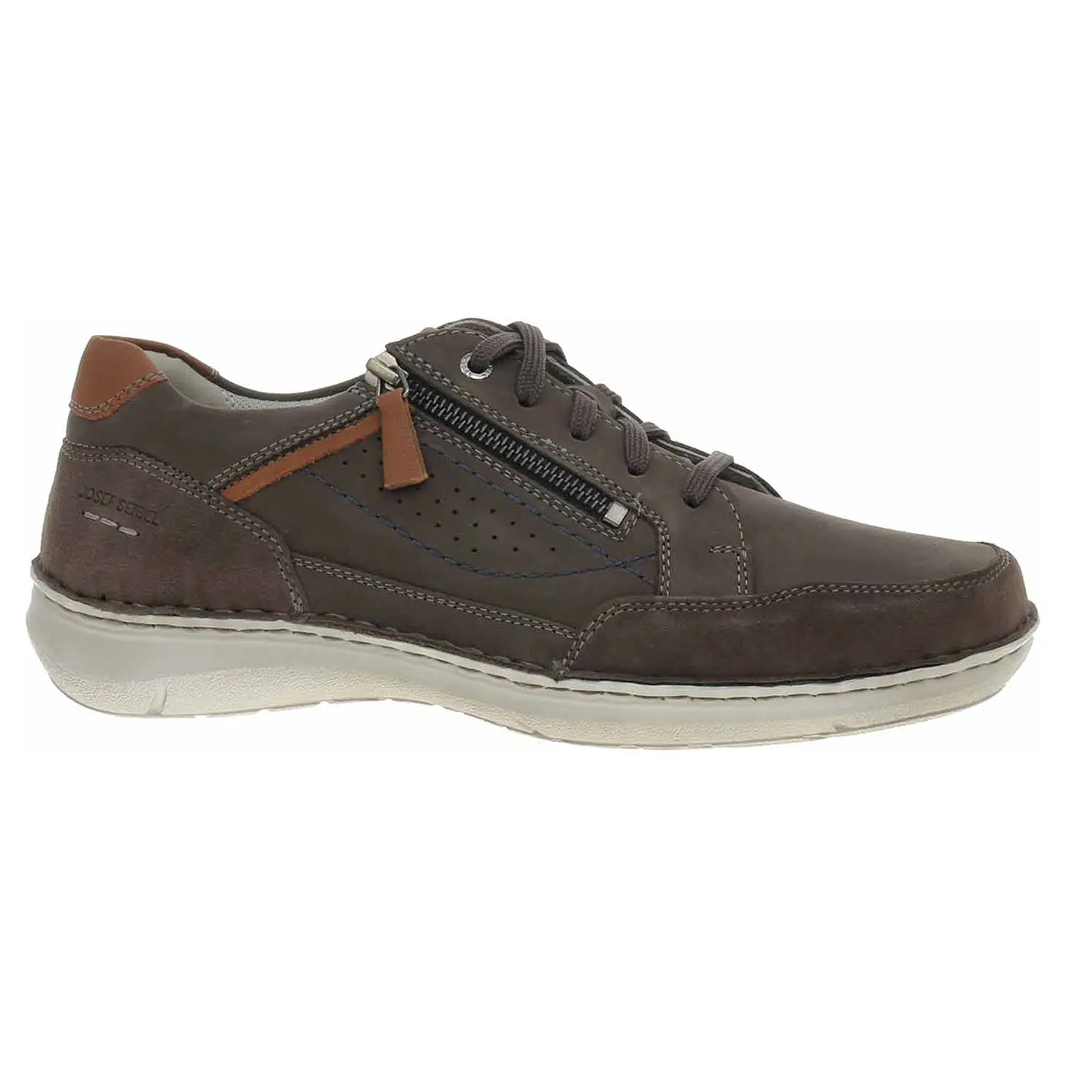 Pánské polobotky Josef Seibel 44911 TE518781 asphalt-combi 45