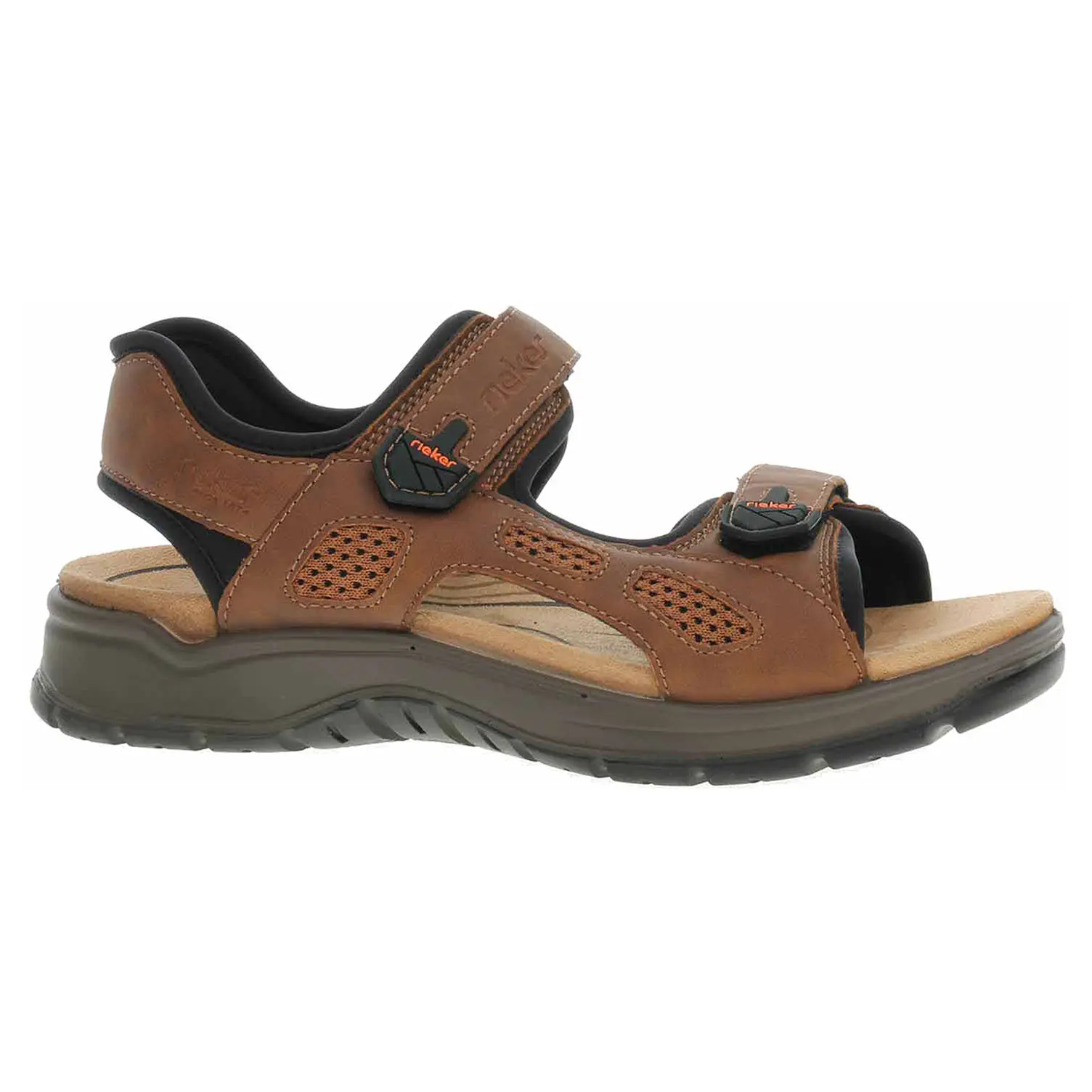 Pánské sandály Rieker 26955-24 braun 46
