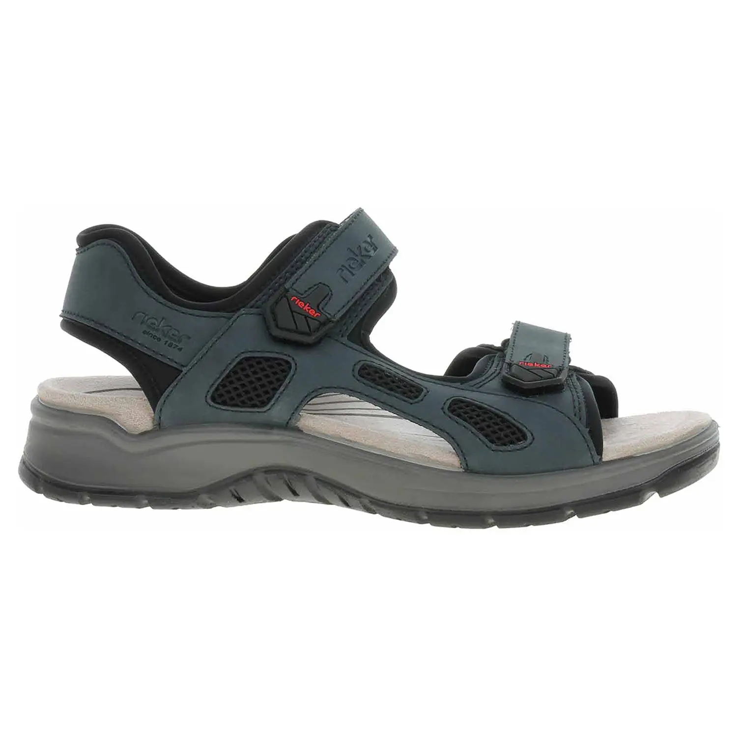 Pánské sandály Rieker 26955-14 blau 45