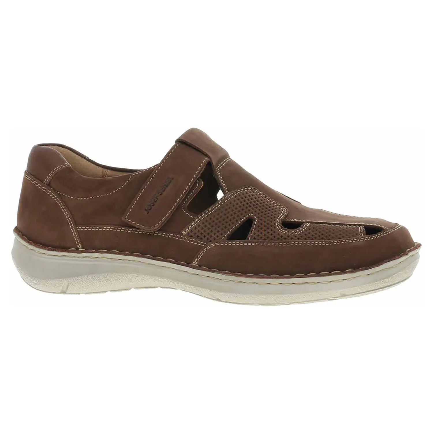 Josef Seibel pánské uzavřené sandály 44981 518300 braun 43
