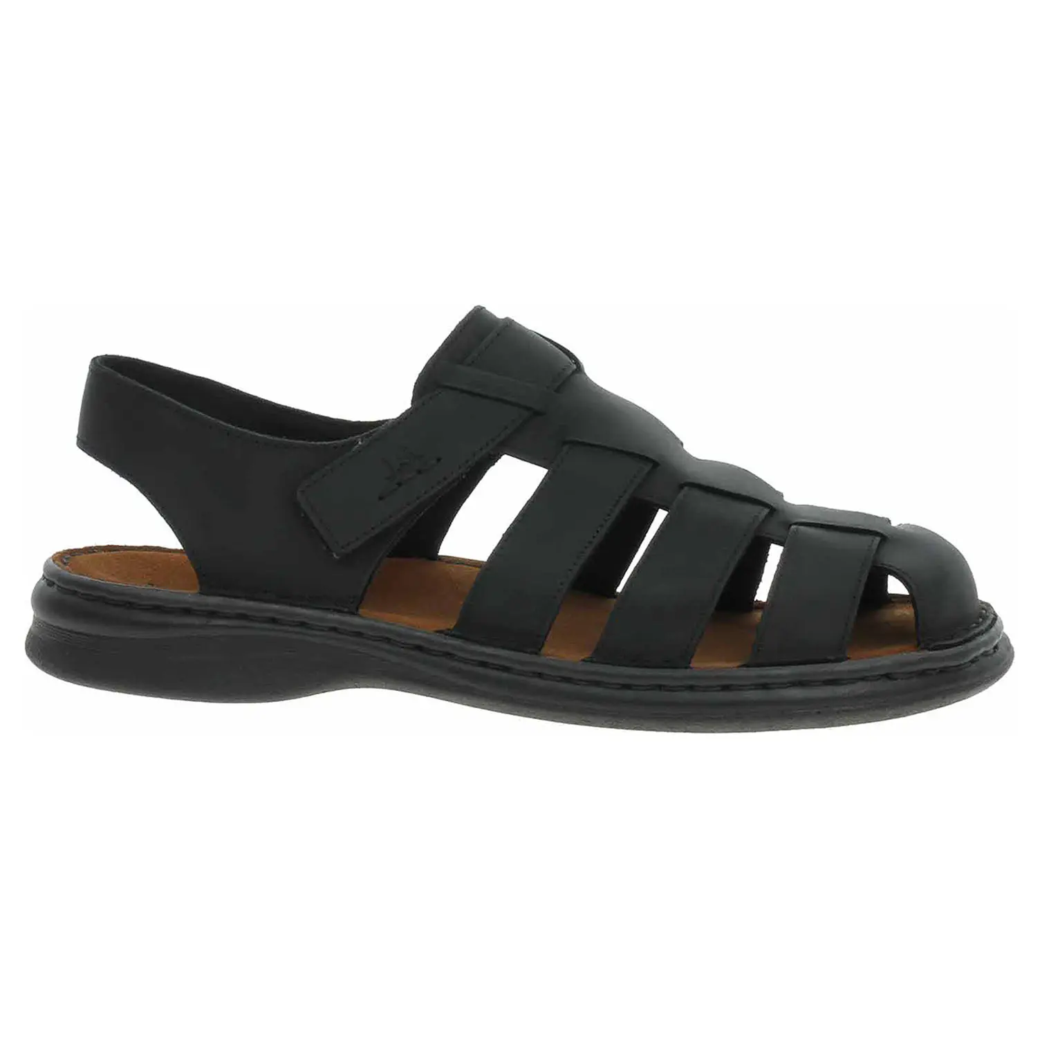 Pánské sandály Josef Seibel 10674 66100 schwarz 45