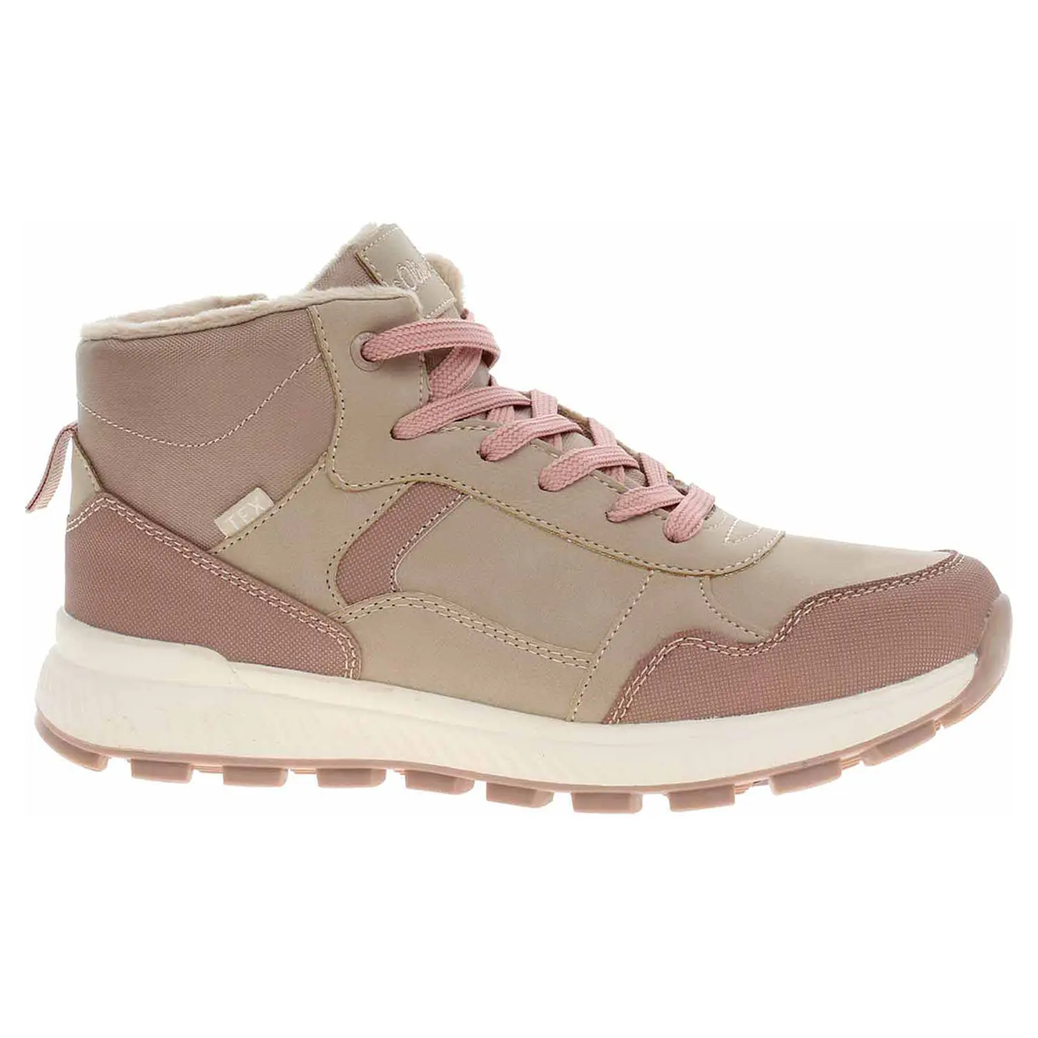 Dívčí kotníková obuv s.Oliver 5-45209-41 rose comb 36