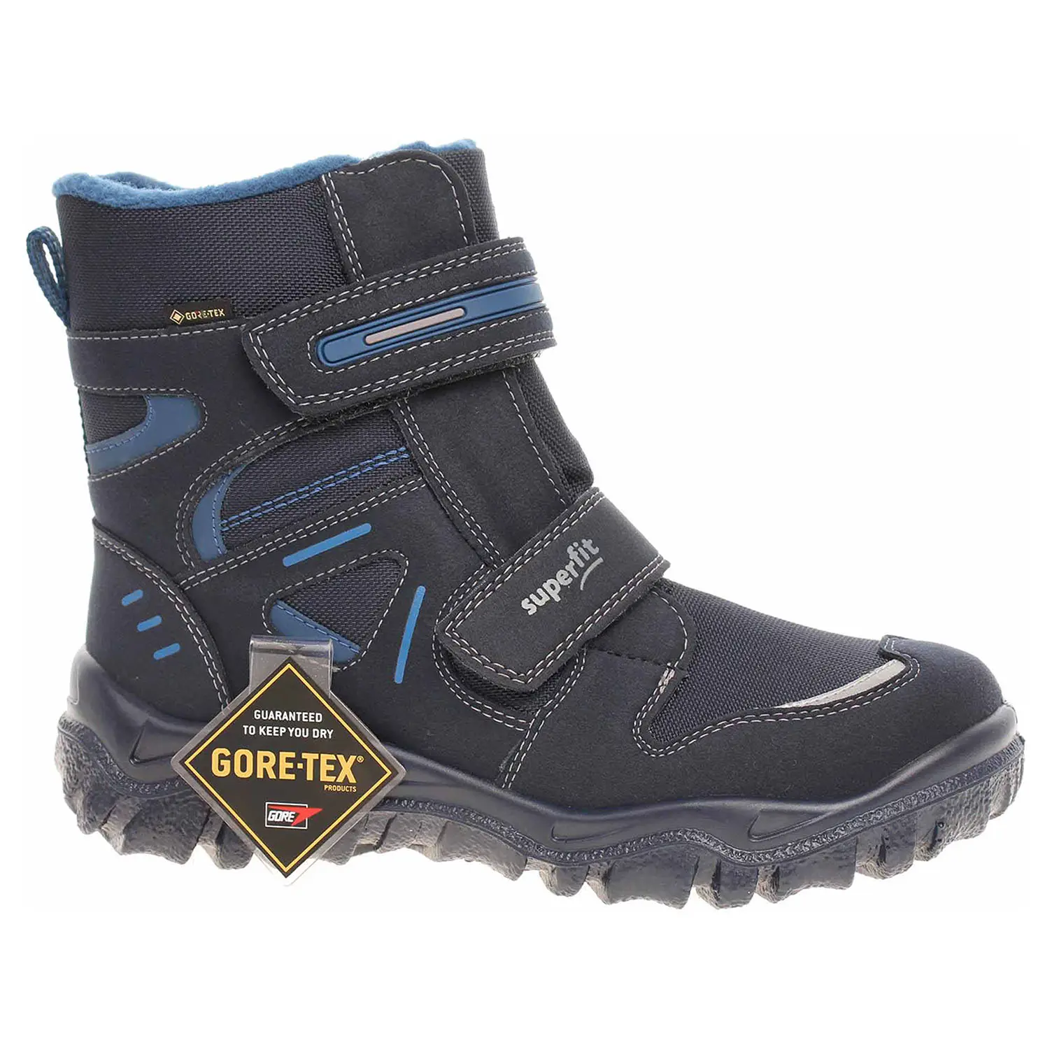 Chlapecké sněhule Superfit 0-809080-8300 blau-blau 32