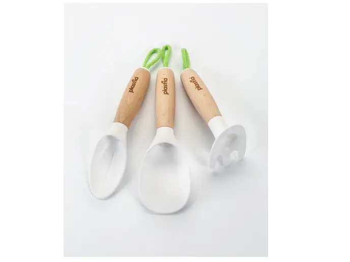 Plastia Pěstební set bílá 700039