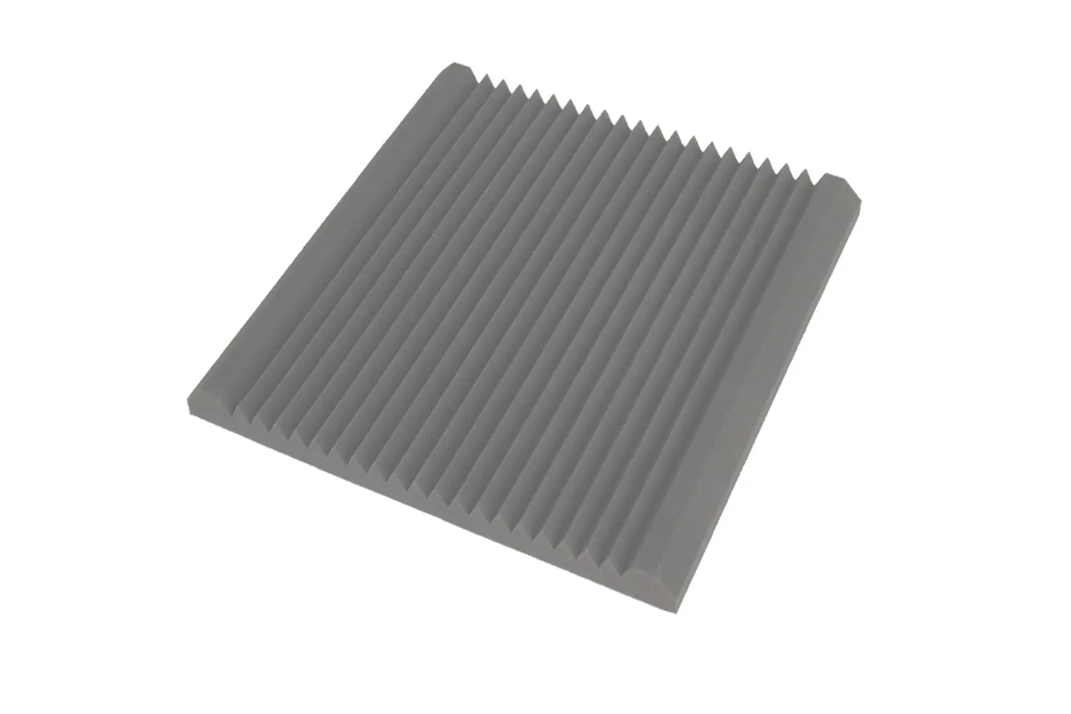 Mega-acoustic Akustická pěna premium V-profil šedá