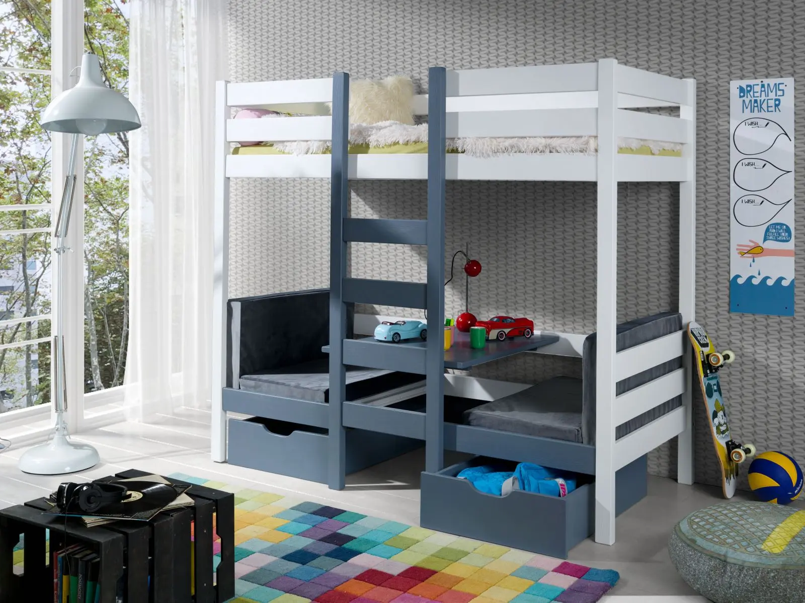 MebloBed Postel Bartos 80x180 cm
