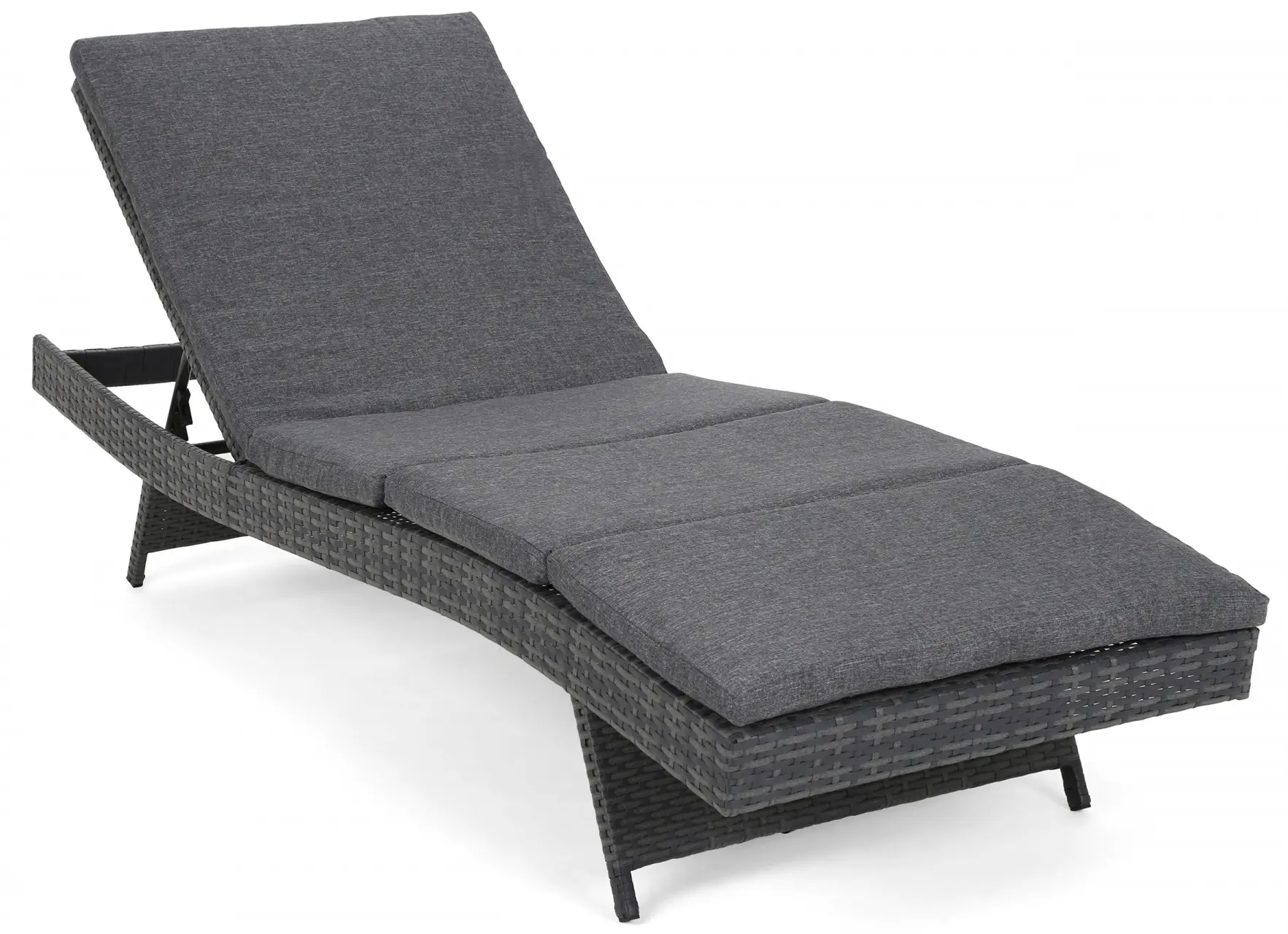 Home&Garden Zahradní lehátko Bora Bora Grey / Grey Melange